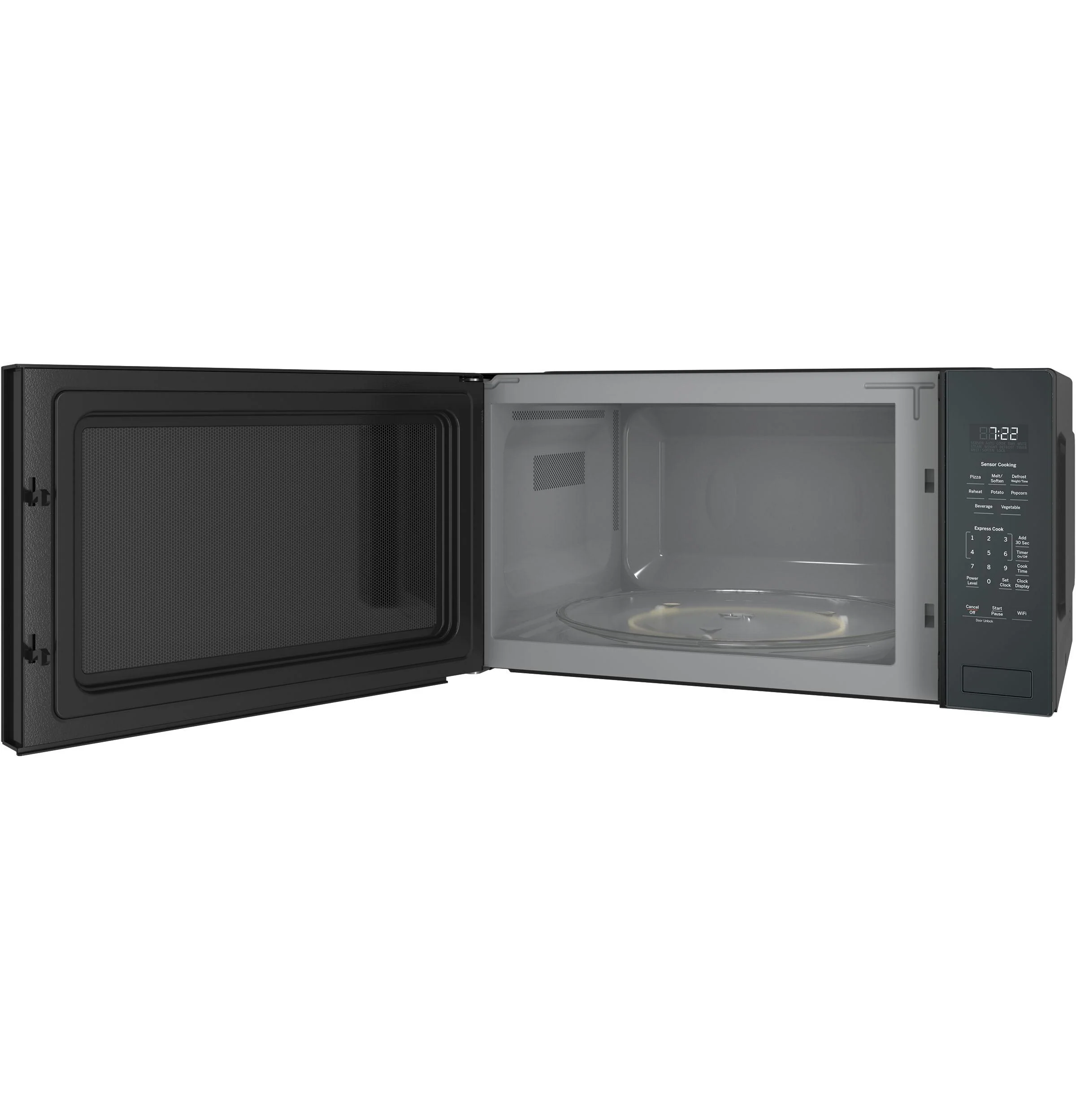 PCWK22U1WBB GE Profile™ 2.2 Cu. Ft. Built-In Sensor Microwave Oven - Image 4