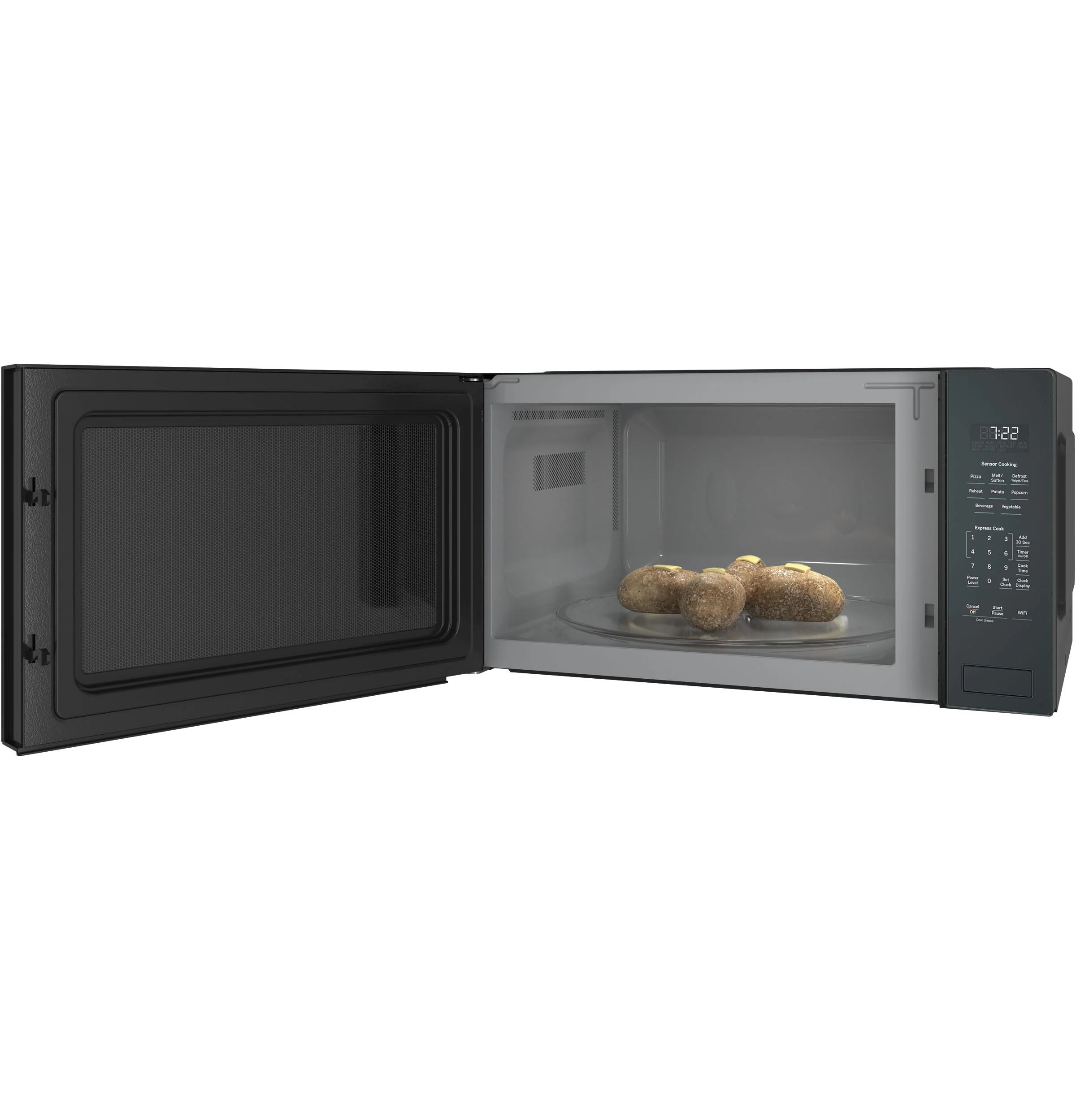 PCWK22U1WBB GE Profile™ 2.2 Cu. Ft. Built-In Sensor Microwave Oven - Image 5