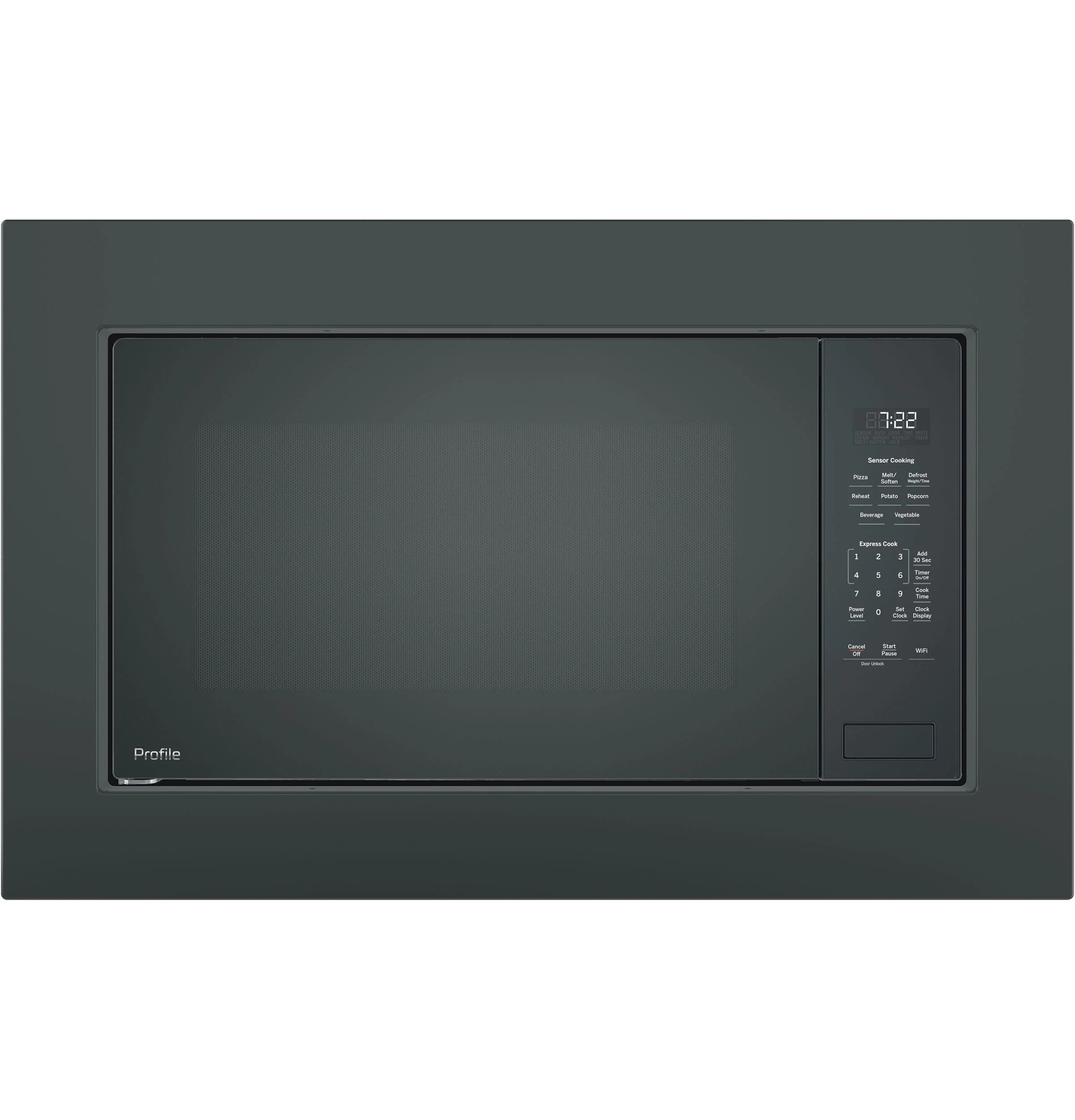 PCWK22U1WBB GE Profile™ 2.2 Cu. Ft. Built-In Sensor Microwave Oven - Image 6