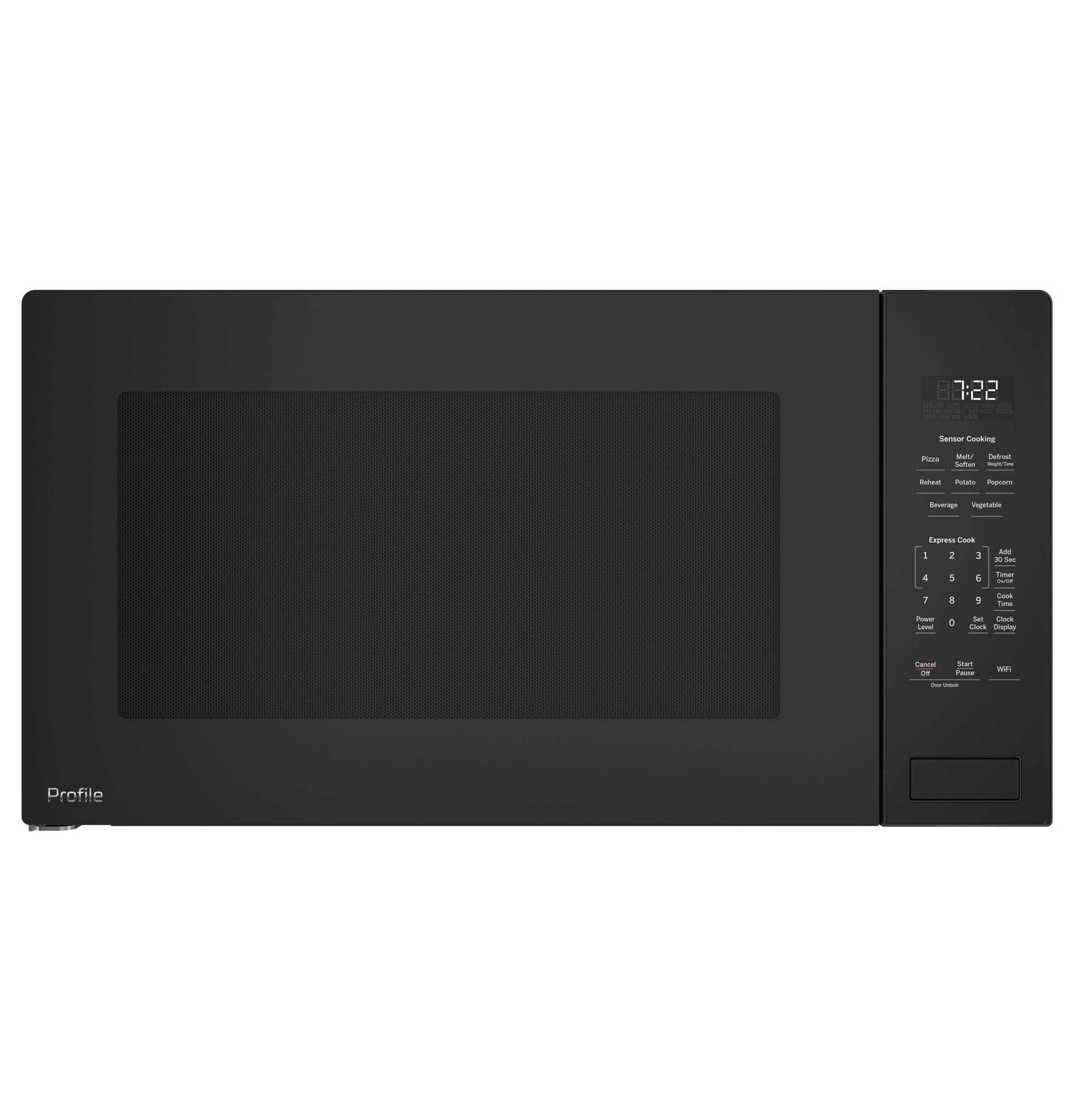 PCWK22U1WDD GE Profile™ 2.2 Cu. Ft. Built-In Sensor Microwave Oven