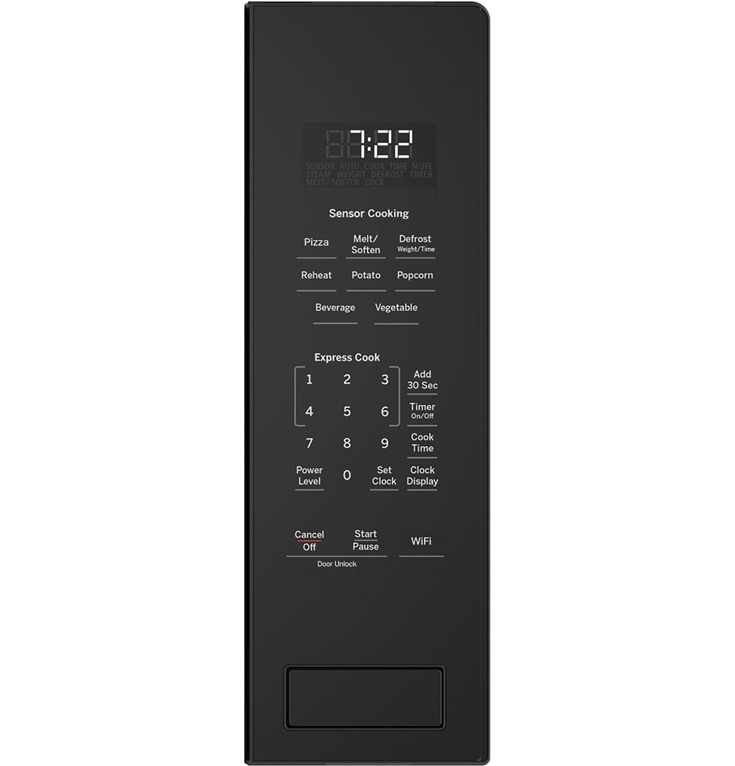 PCWK22U1WDD GE Profile™ 2.2 Cu. Ft. Built-In Sensor Microwave Oven - Image 2
