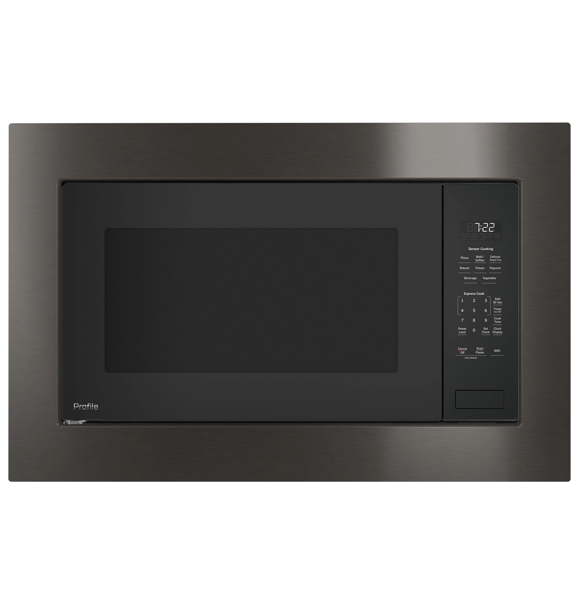 PCWK22U1WDD GE Profile™ 2.2 Cu. Ft. Built-In Sensor Microwave Oven - Image 3