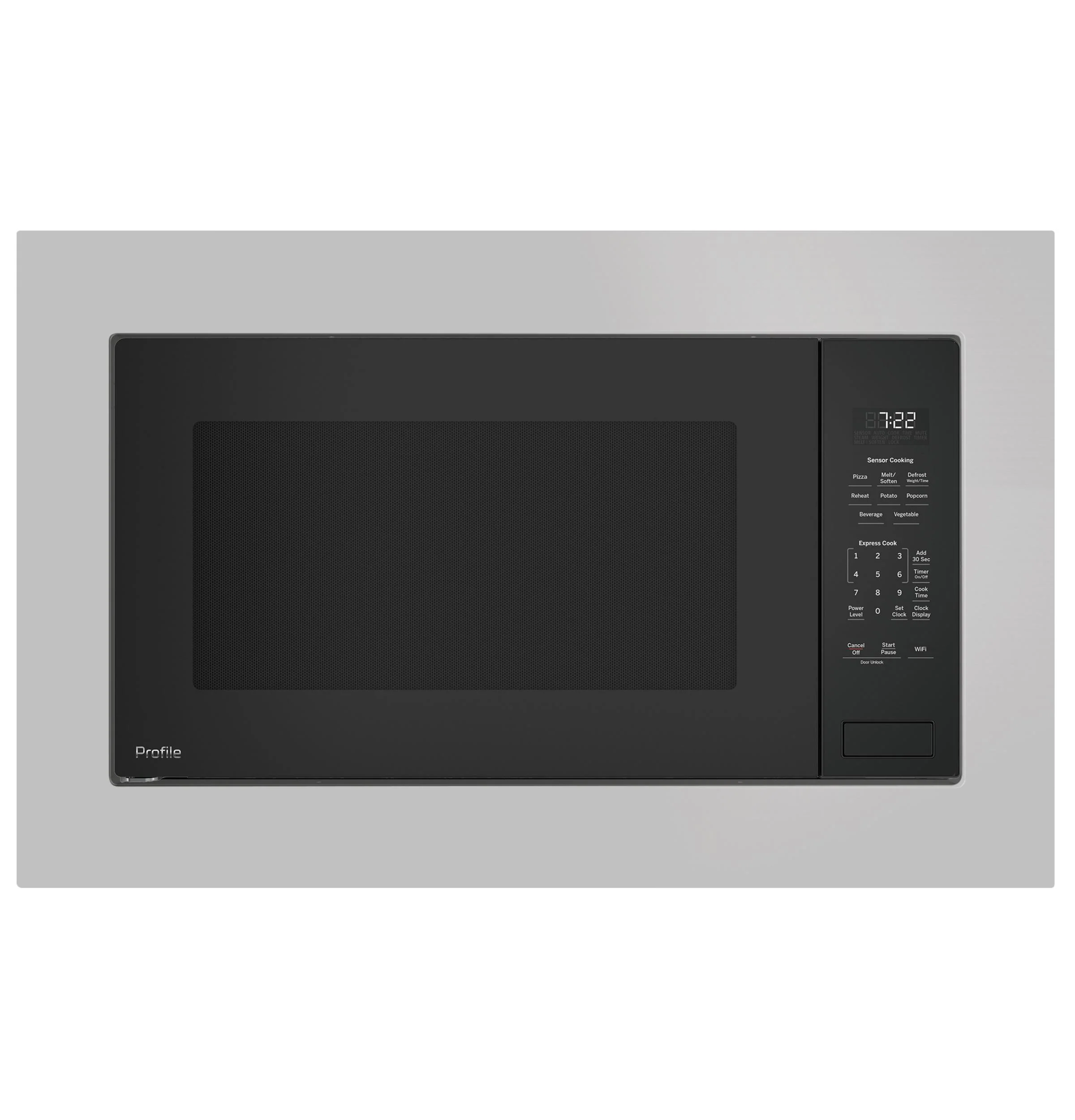 PCWK22U1WDD GE Profile™ 2.2 Cu. Ft. Built-In Sensor Microwave Oven - Image 4