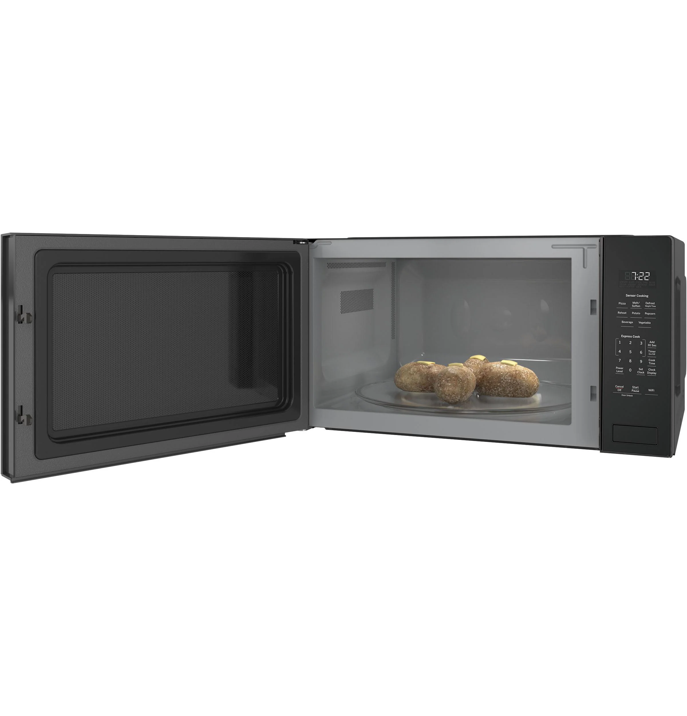 PCWK22U1WDD GE Profile™ 2.2 Cu. Ft. Built-In Sensor Microwave Oven - Image 9