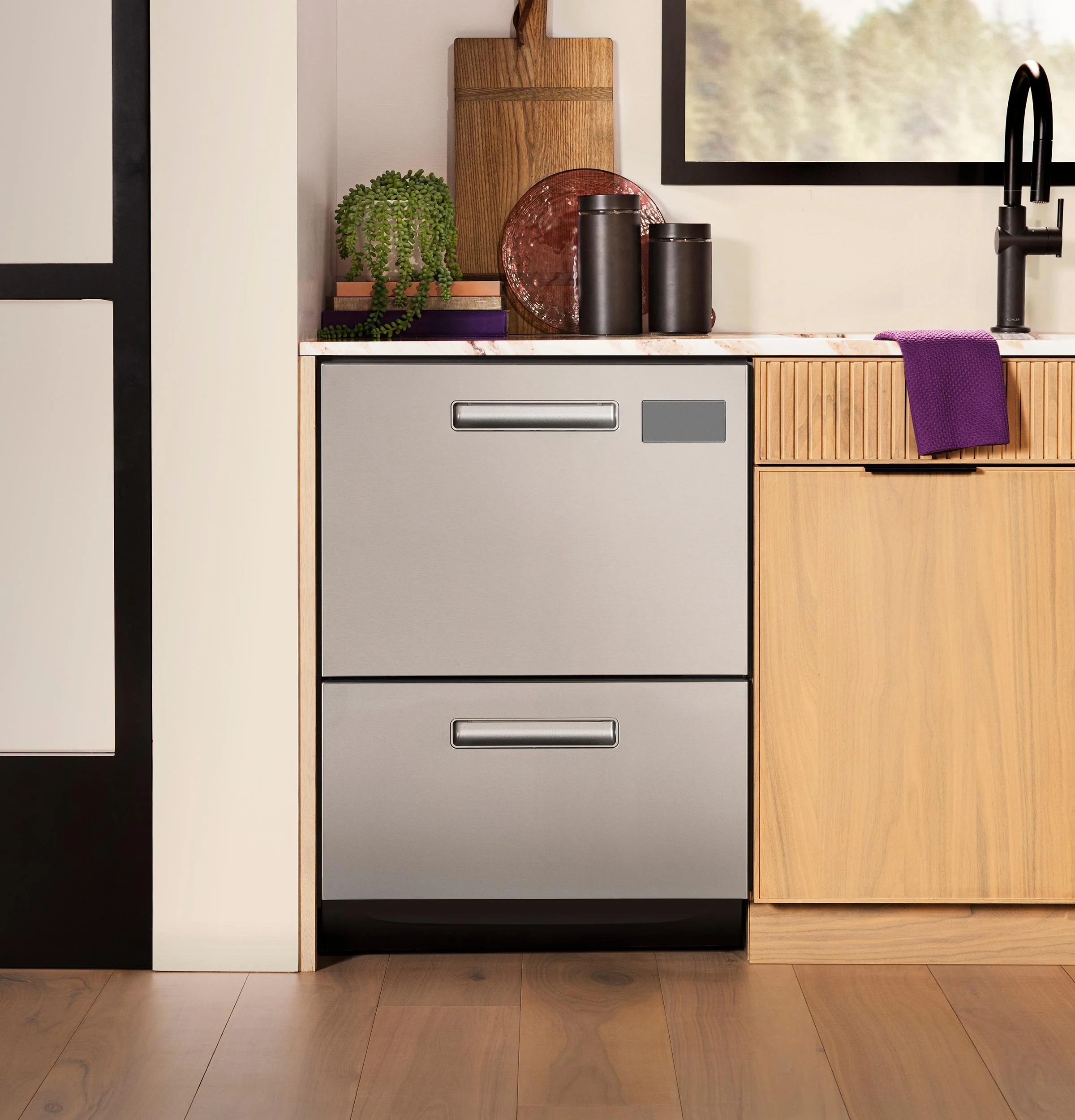 PDD415PYYFS GE Profile™ Dishwasher Double Drawer - Image 15