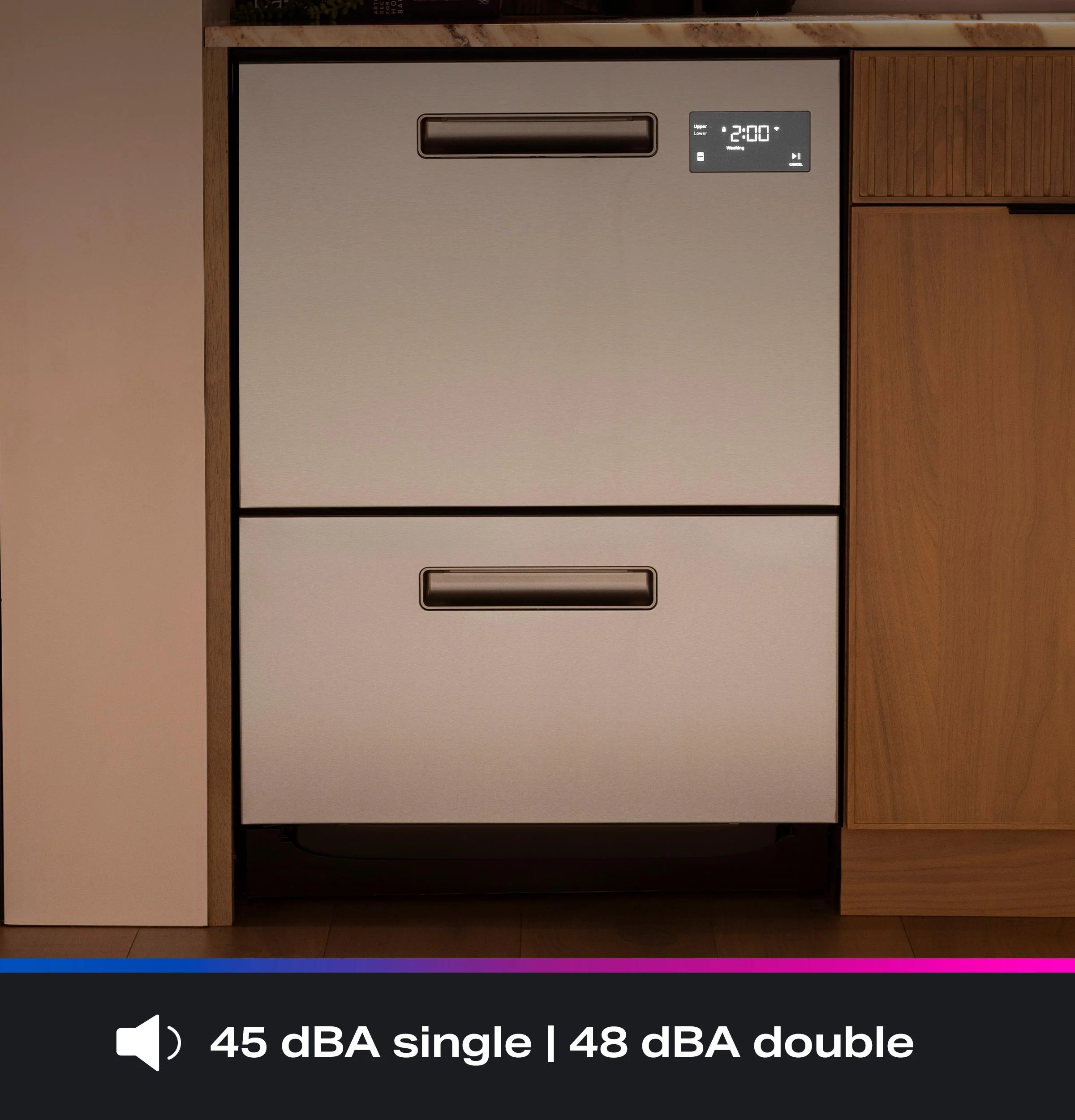 PDD415PYYFS GE Profile™ Dishwasher Double Drawer - Image 17