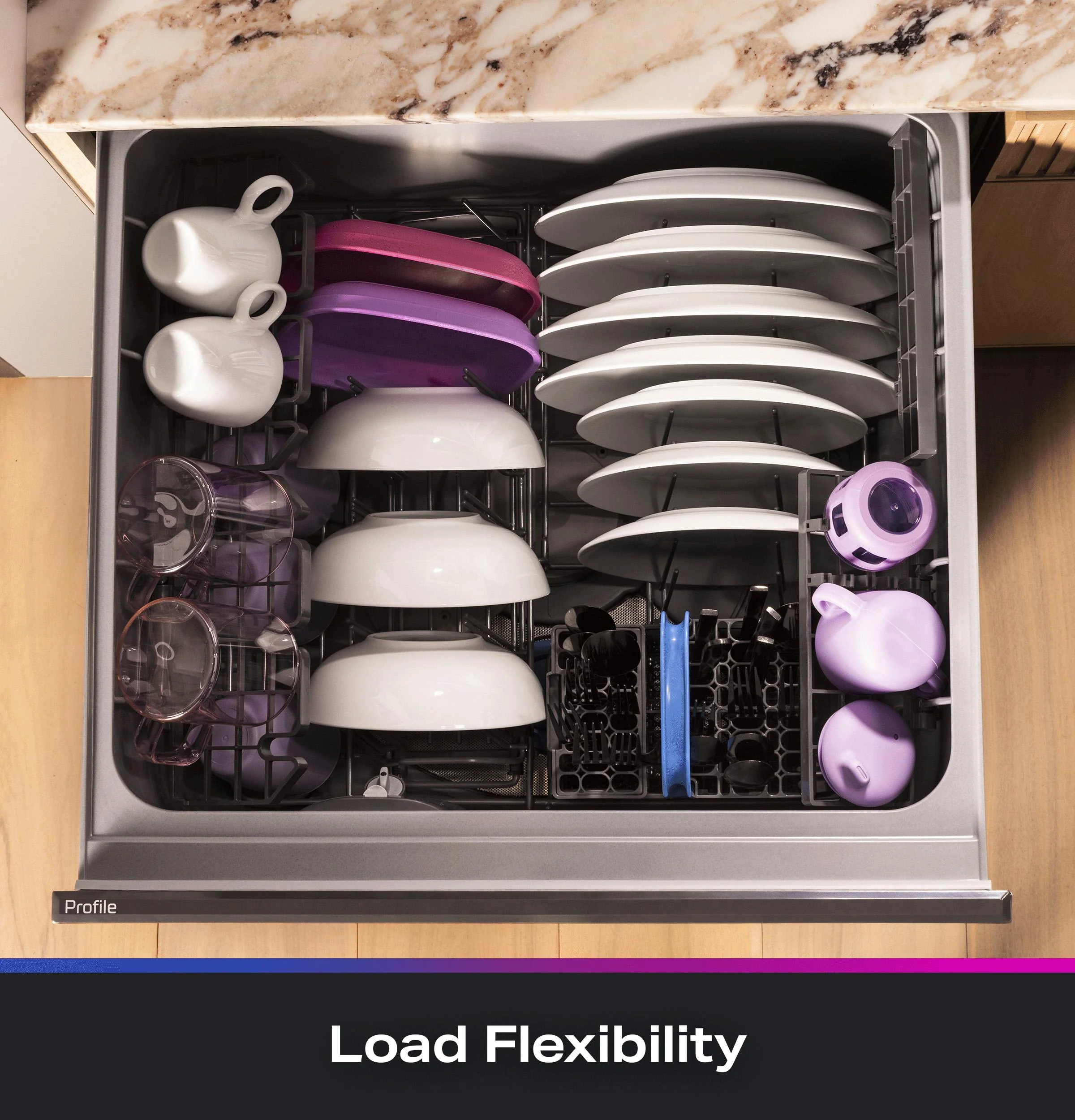 PDD415PYYFS GE Profile™ Dishwasher Double Drawer - Image 18