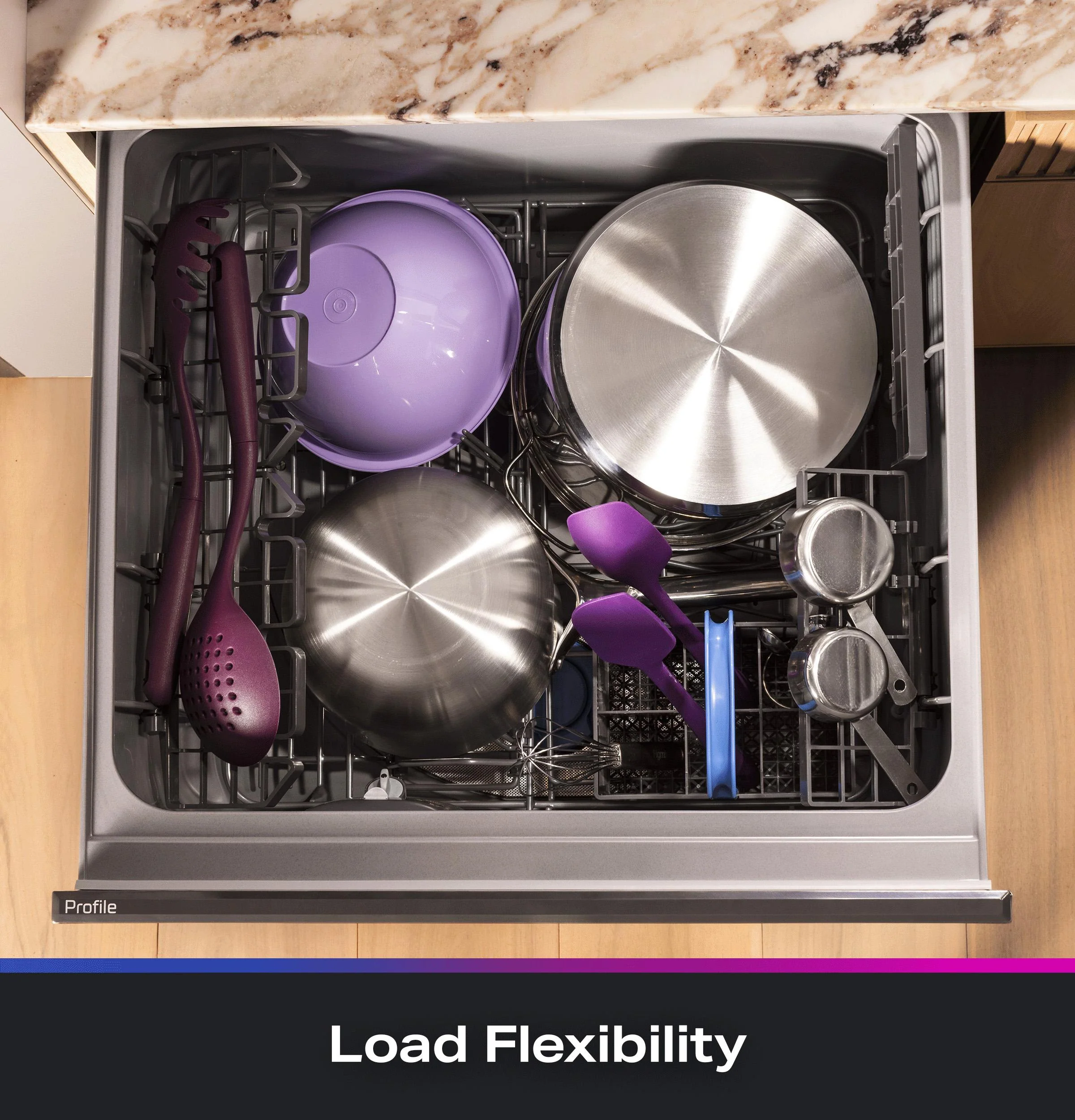 PDD415PYYFS GE Profile™ Dishwasher Double Drawer - Image 19