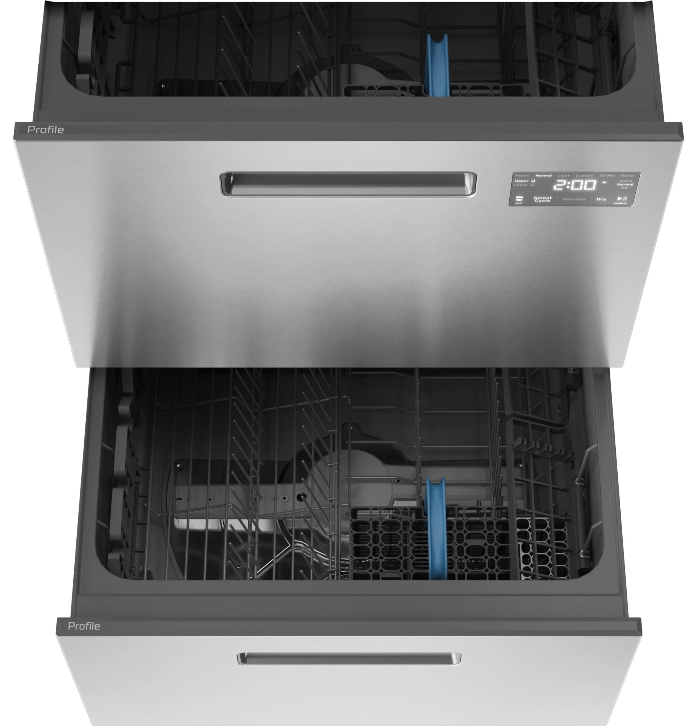 PDD415PYYFS GE Profile™ Dishwasher Double Drawer - Image 2