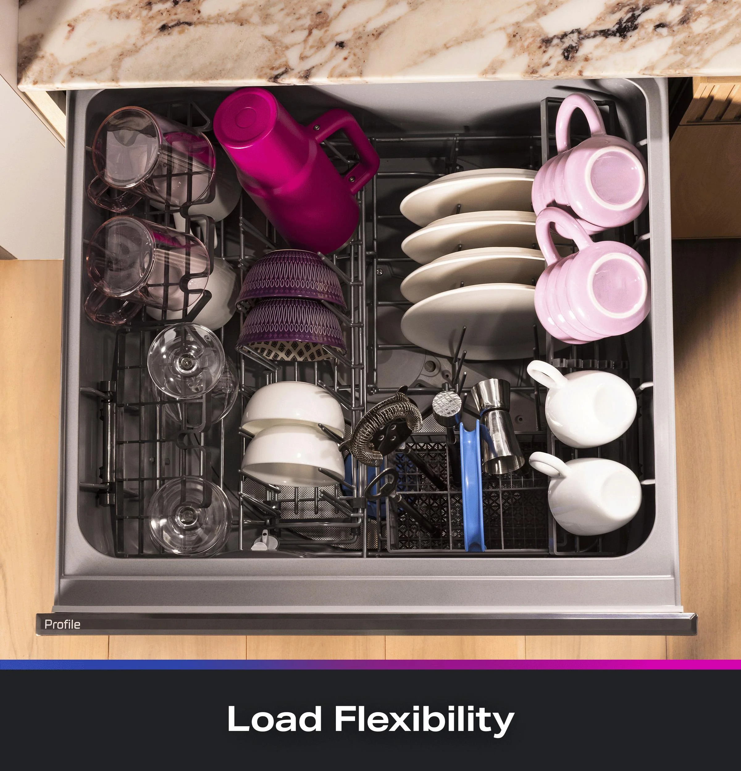 PDD415PYYFS GE Profile™ Dishwasher Double Drawer - Image 20