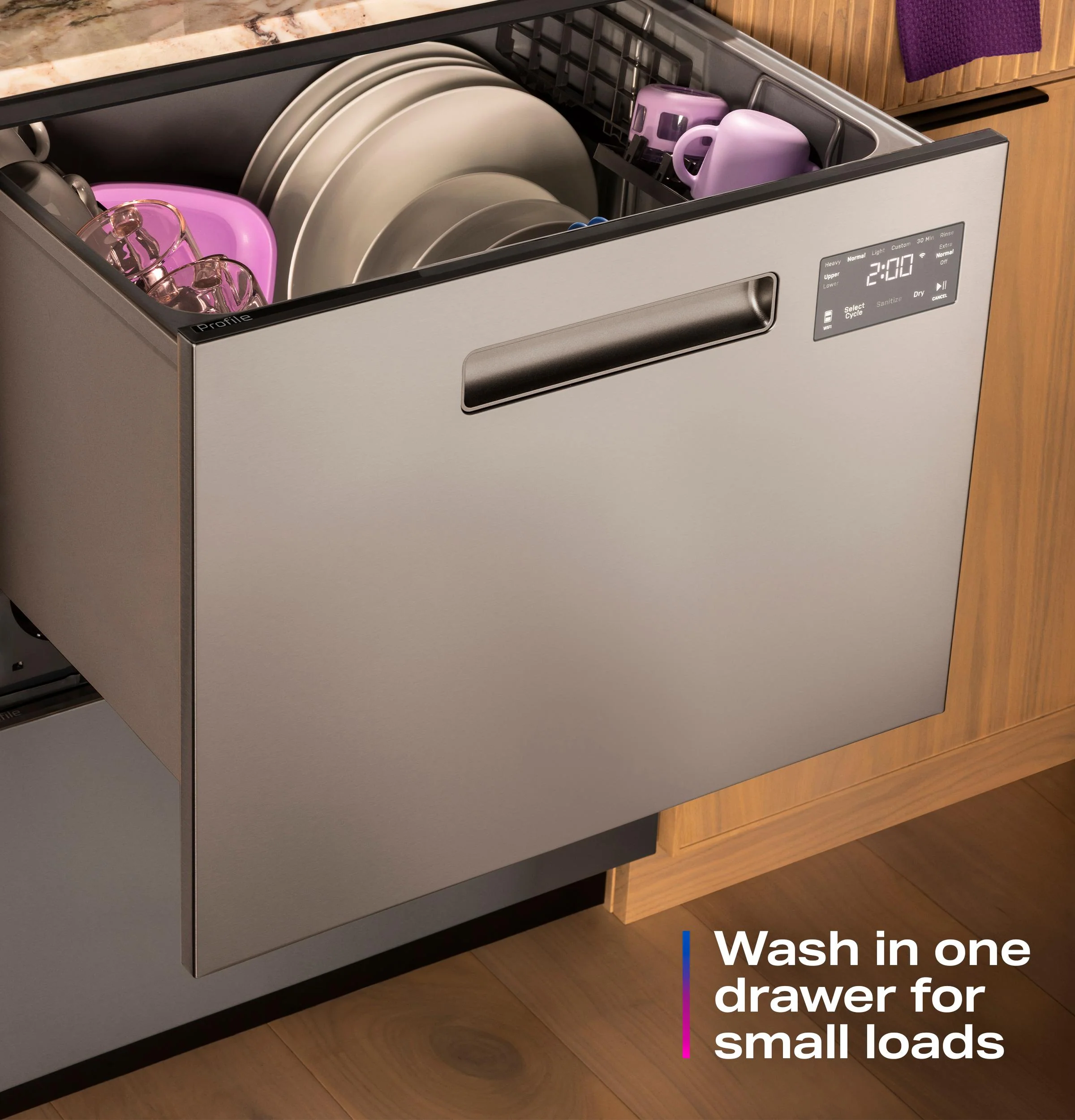 PDD415PYYFS GE Profile™ Dishwasher Double Drawer - Image 22