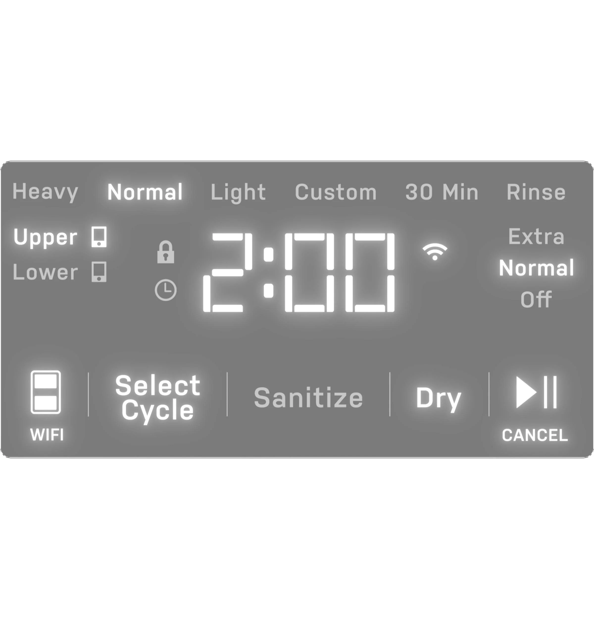 PDD415PYYFS GE Profile™ Dishwasher Double Drawer - Image 7
