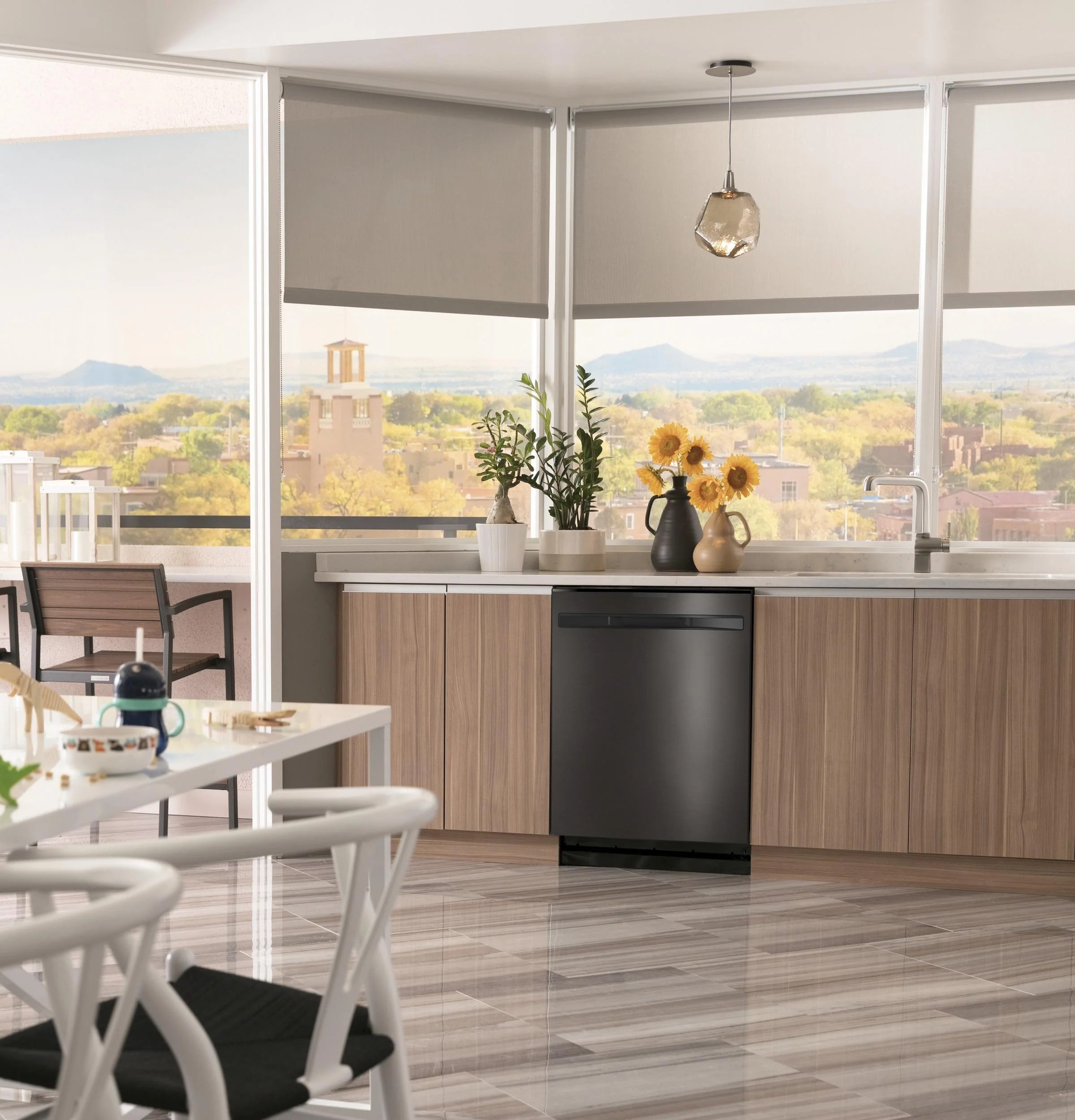 GE Profile™ Top Control with Stainless Steel Interior Dishwasher with Sanitize Cycle & Dry Boost with Fan Assist - Image 36