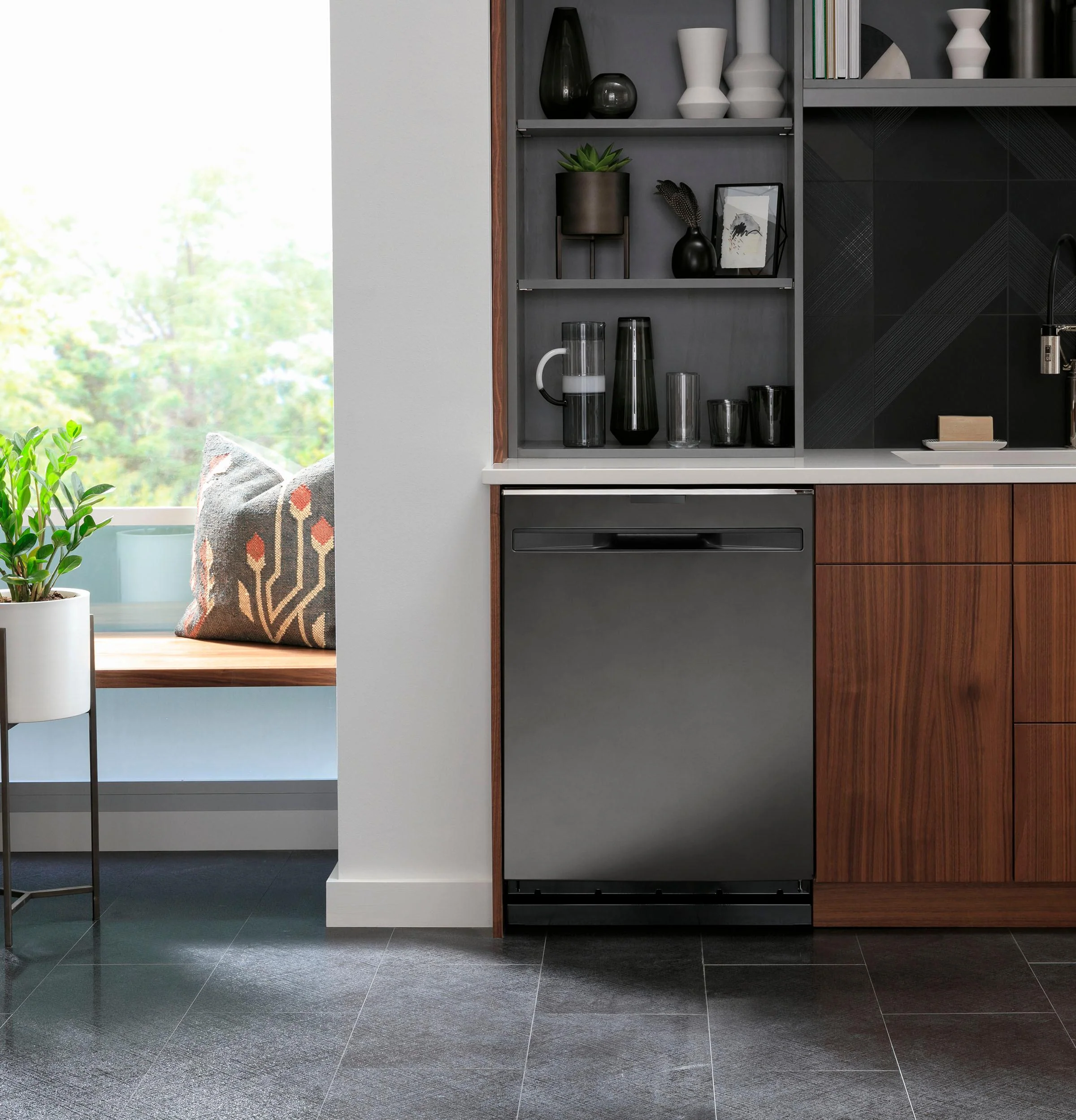 GE Profile™ Top Control with Stainless Steel Interior Dishwasher with Sanitize Cycle & Dry Boost with Fan Assist - Image 37