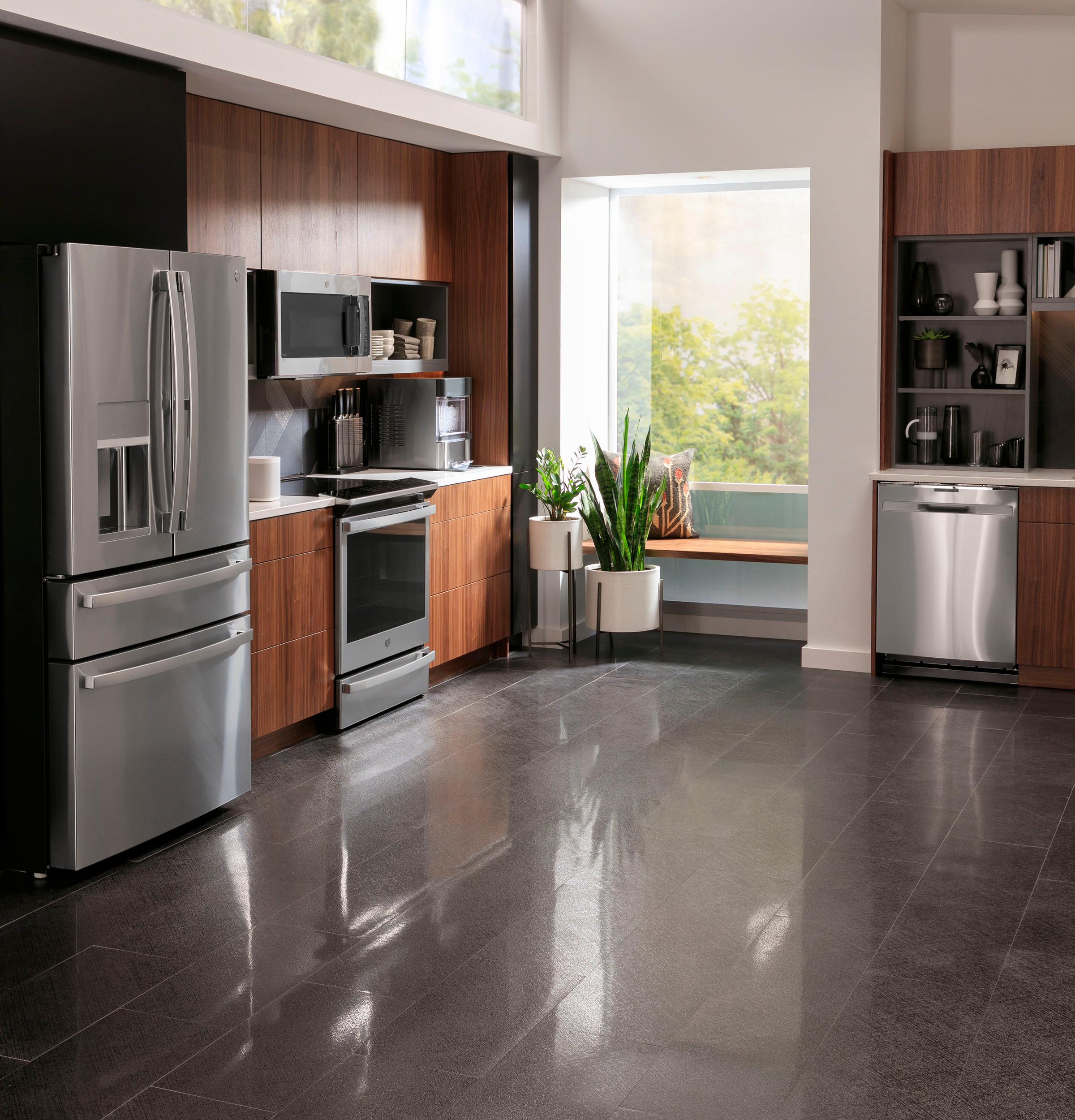 GE Profile™ Fingerprint Resistant Top Control with Stainless Steel Interior Dishwasher with Sanitize Cycle & Dry Boost with Fan Assist - Image 43