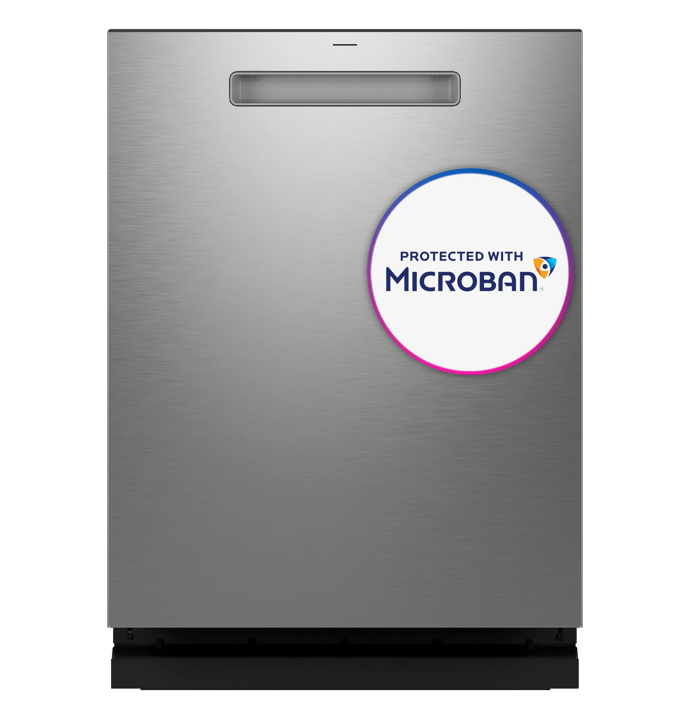 PDP715SYVFS GE Profile™ ENERGY STAR® Fingerprint Resistant Top Control Stainless Interior Dishwasher with Microban™ Antimicrobial Technology - Image 2