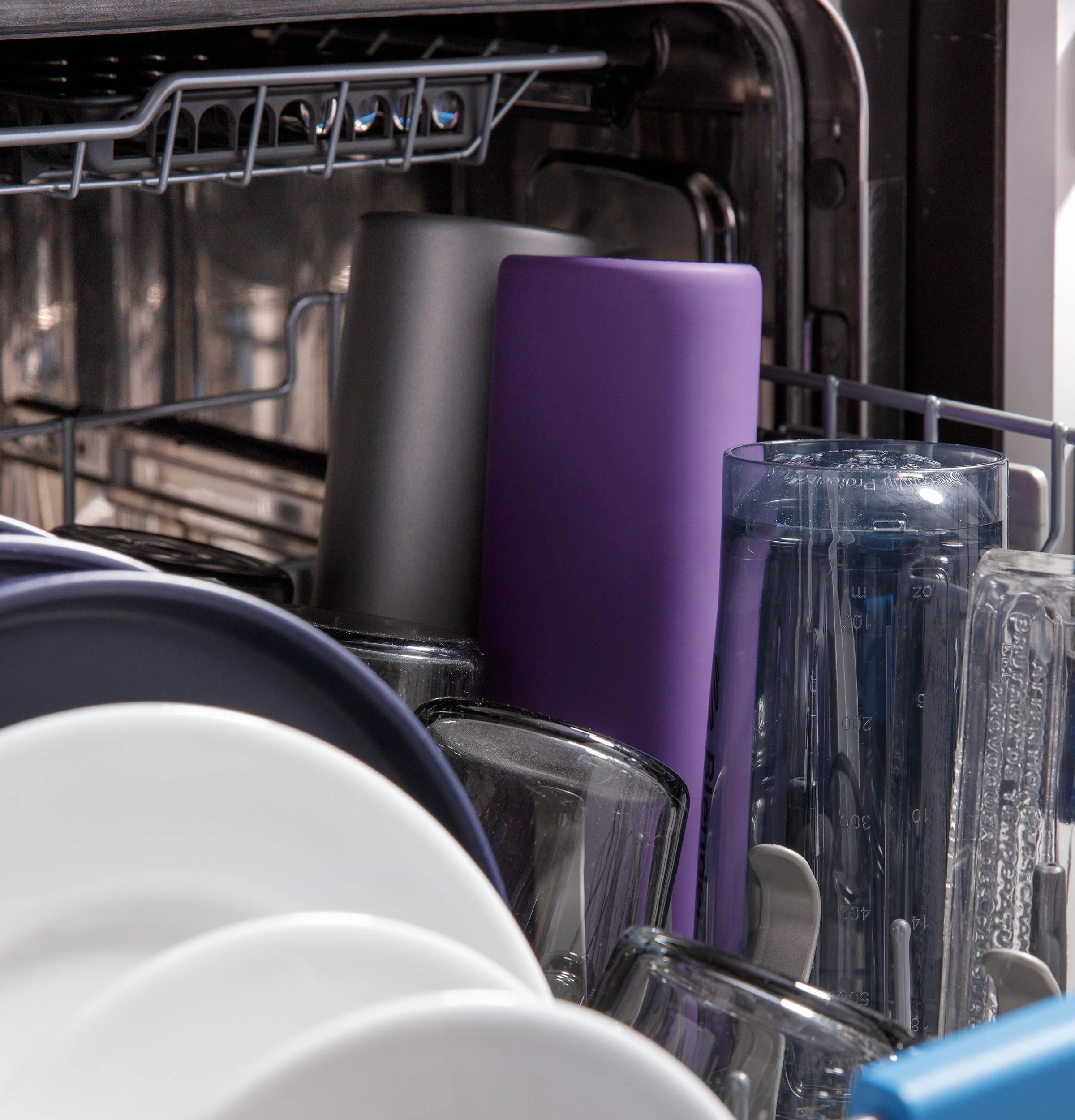 PDP715SYVFS GE Profile™ ENERGY STAR® Fingerprint Resistant Top Control Stainless Interior Dishwasher with Microban™ Antimicrobial Technology - Image 24