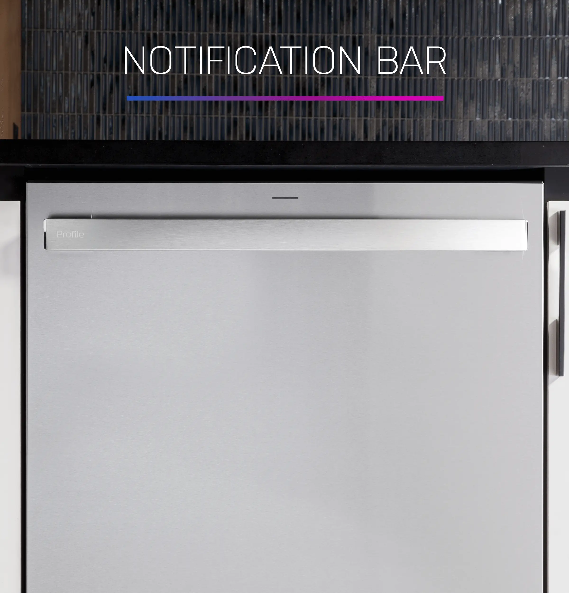 PDP755SBVTS GE Profile™ ENERGY STAR Smart UltraFresh System Dishwasher with Microban™ Antimicrobial Technology with Deep Clean Washing 3rd Rack, 42 dBA - Image 16