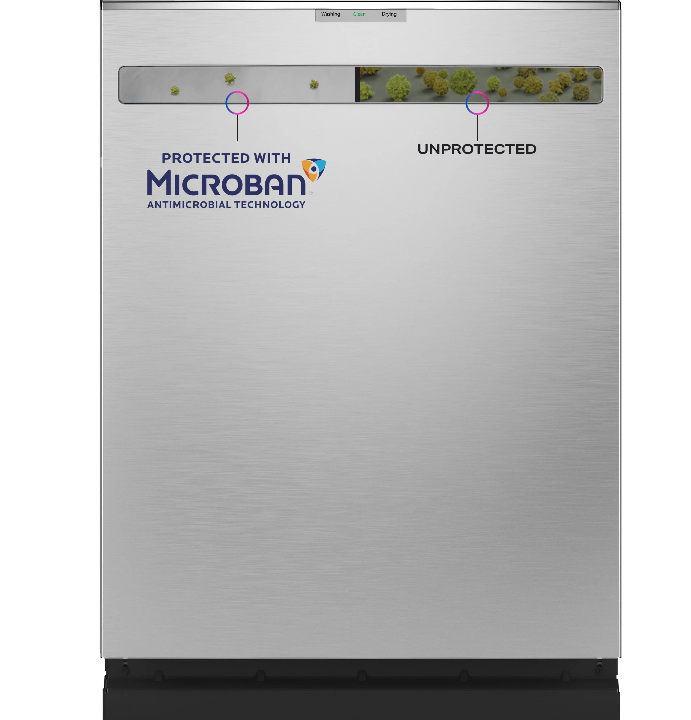 GE Profile™ ENERGY STAR® UltraFresh System Dishwasher with Stainless Steel Interior - Image 16