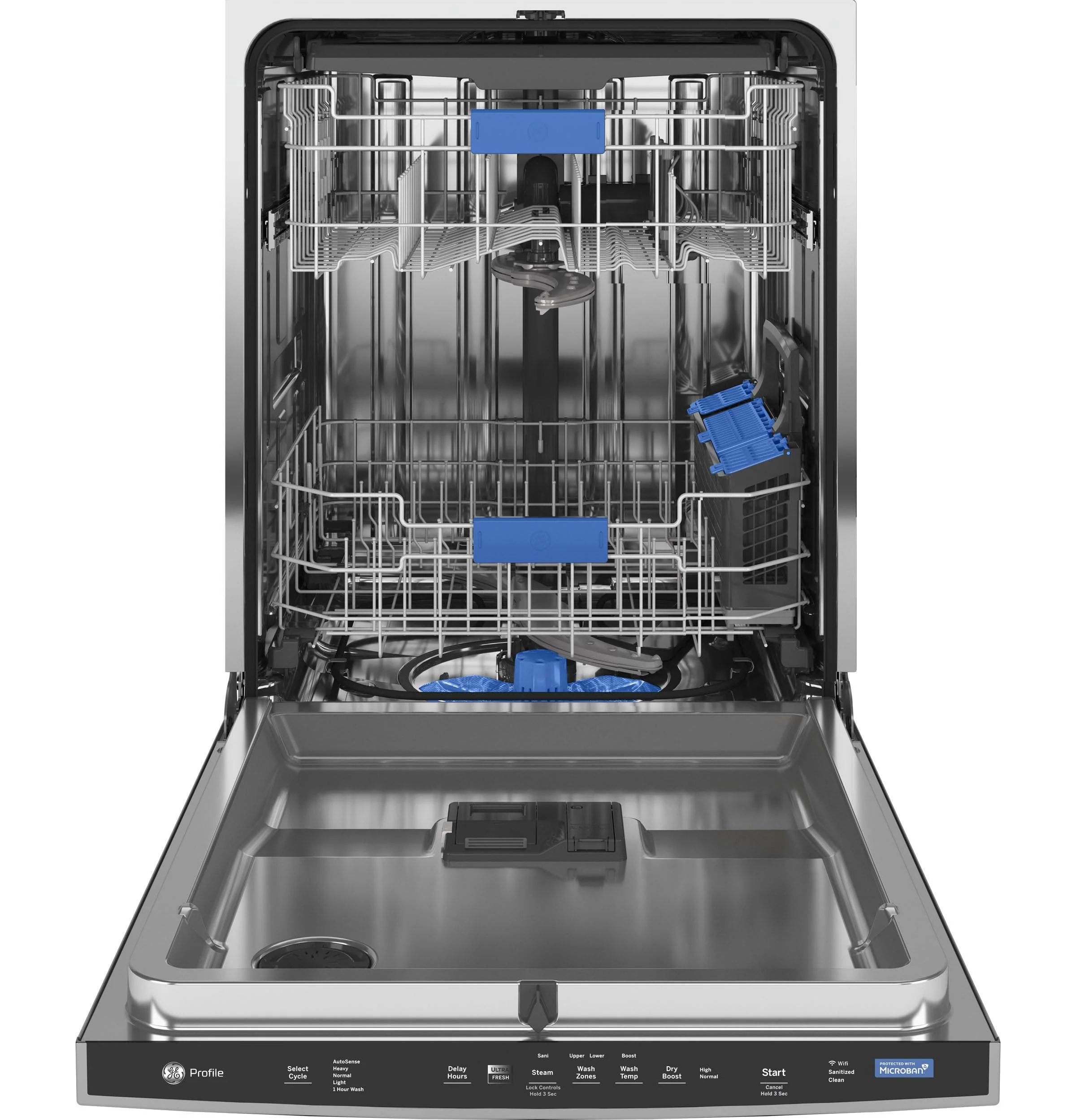 GE Profile™ ENERGY STAR® UltraFresh System Dishwasher with Stainless Steel Interior - Image 23