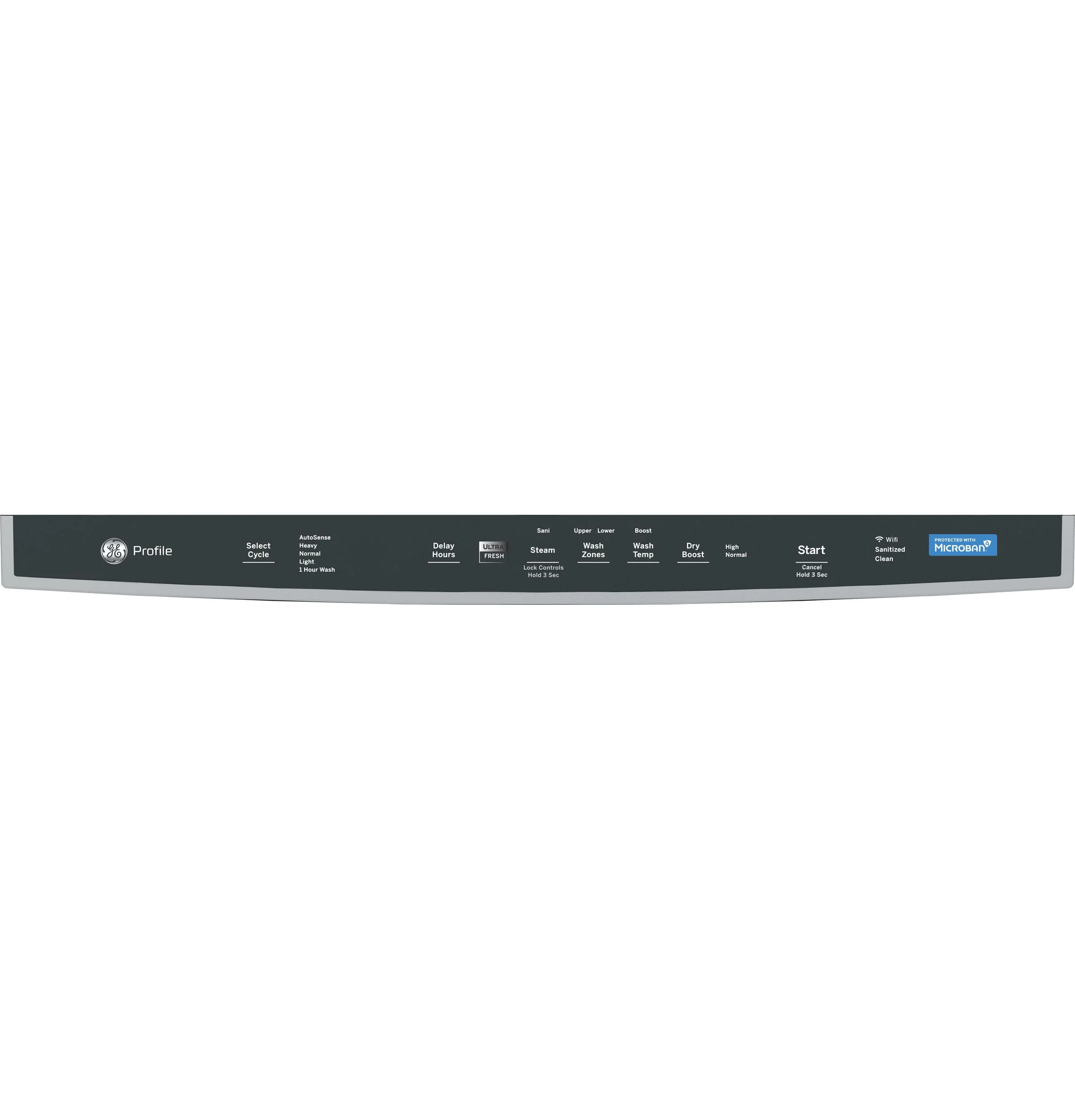 GE Profile™ ENERGY STAR® UltraFresh System Dishwasher with Stainless Steel Interior - Image 25