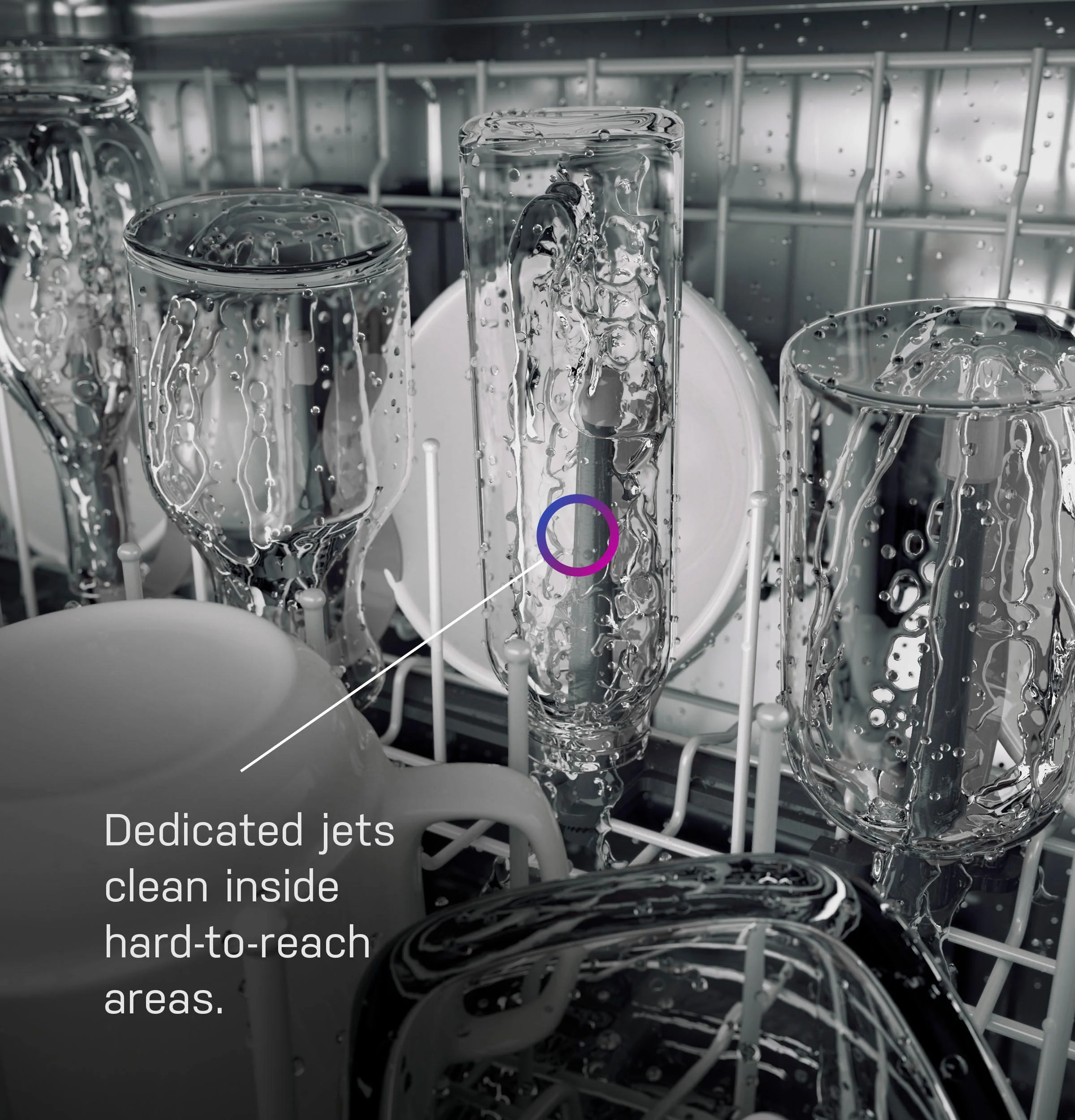 GE Profile™ ENERGY STAR® UltraFresh System Dishwasher with Stainless Steel Interior - Image 30