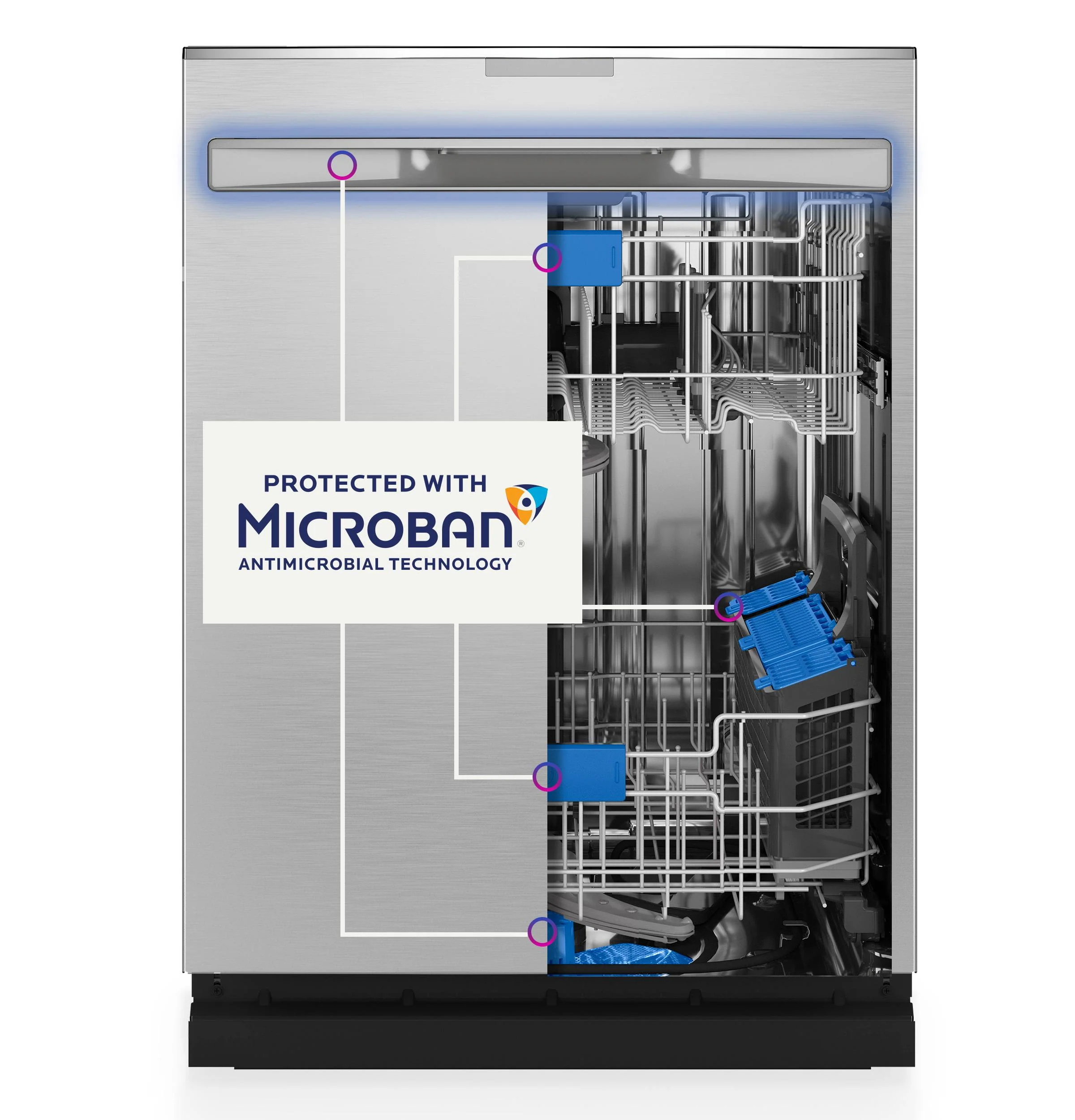 GE Profile™ ENERGY STAR® UltraFresh System Dishwasher with Stainless Steel Interior - Image 33