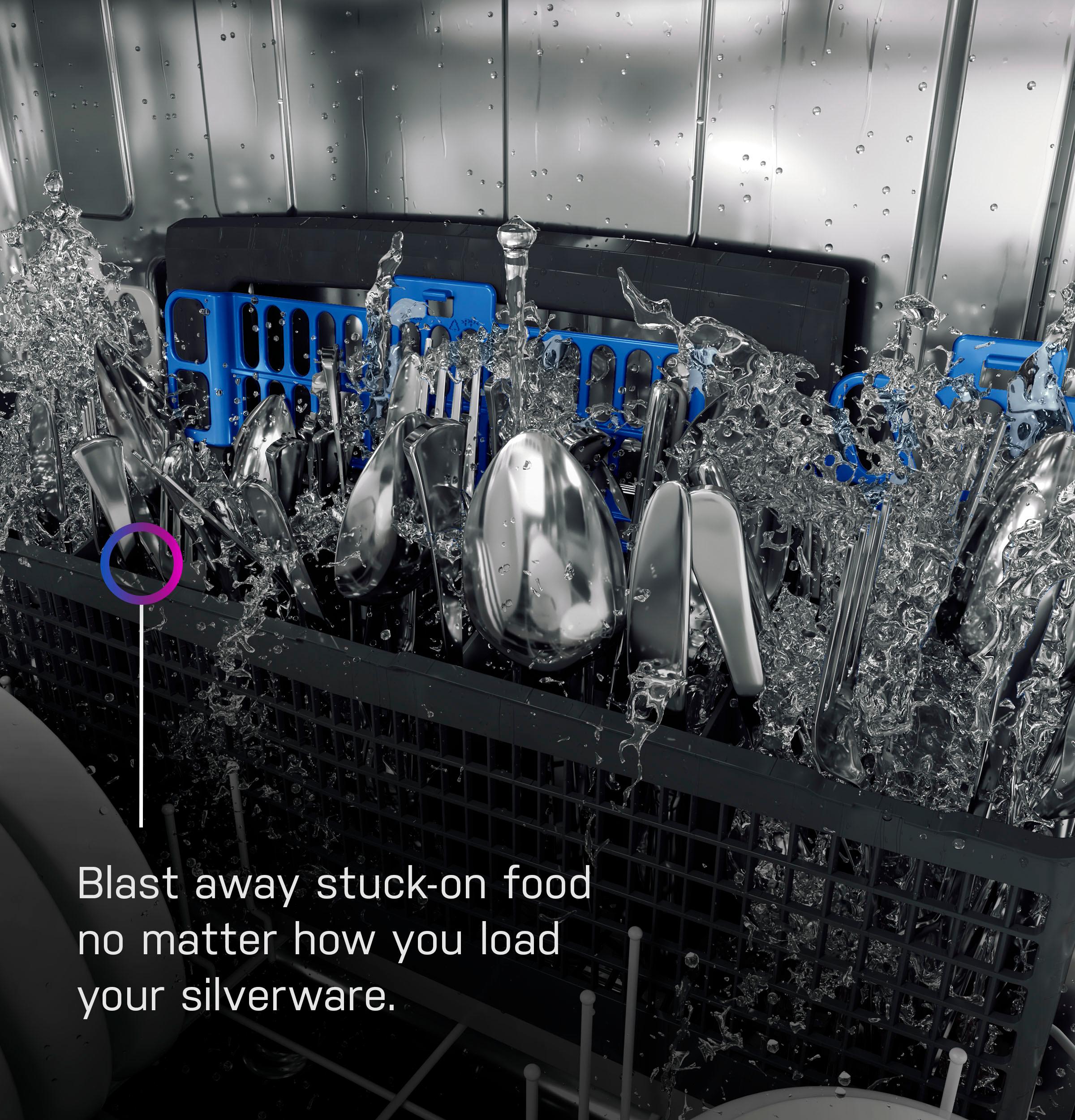 GE Profile™ ENERGY STAR® UltraFresh System Dishwasher with Stainless Steel Interior - Image 9