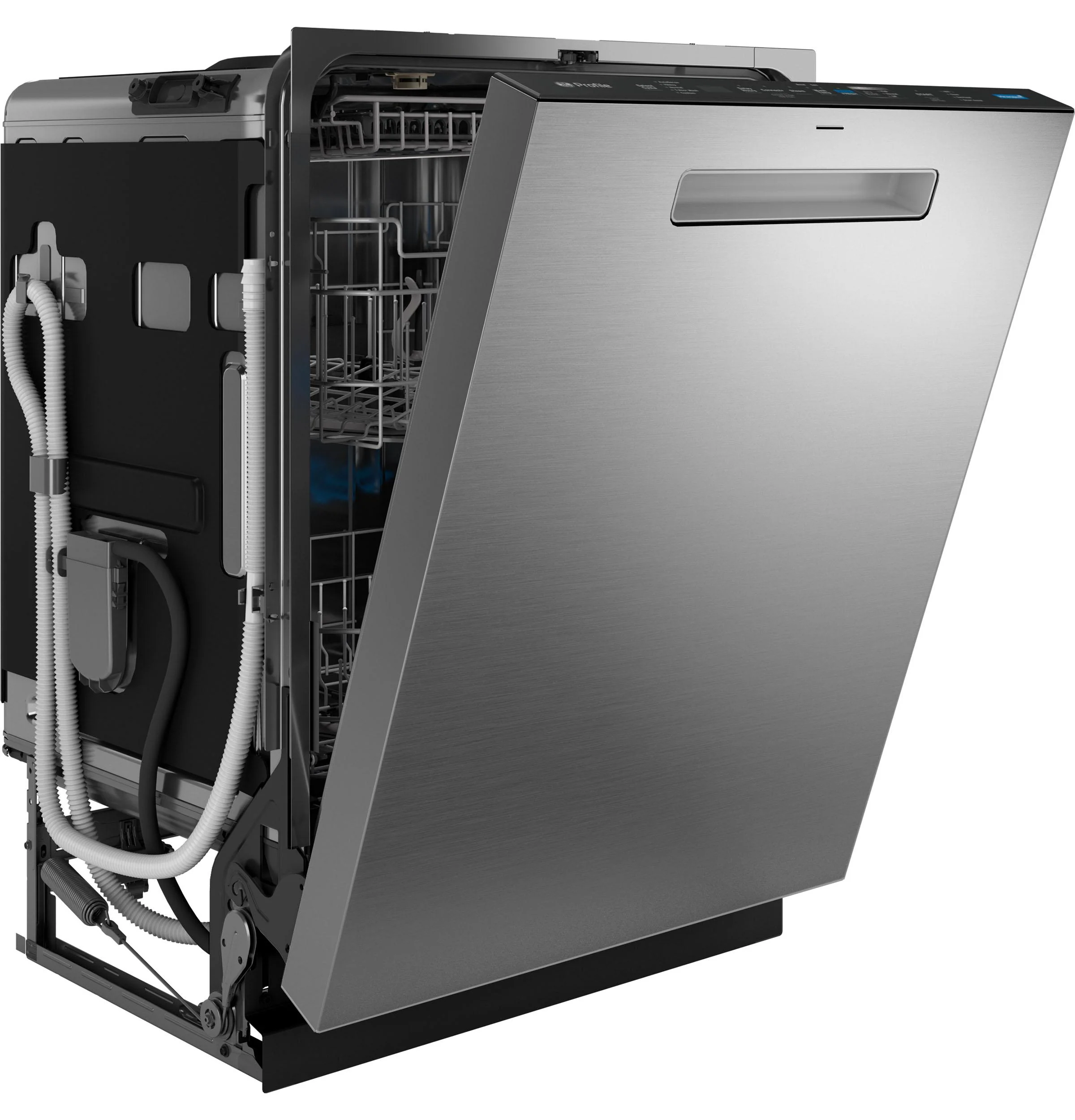 PDP755SYVFS GE Profile™ ENERGY STAR Smart UltraFresh System Dishwasher with Microban™ Antimicrobial Technology with Deep Clean Washing 3rd Rack, 42 dBA - Image 23