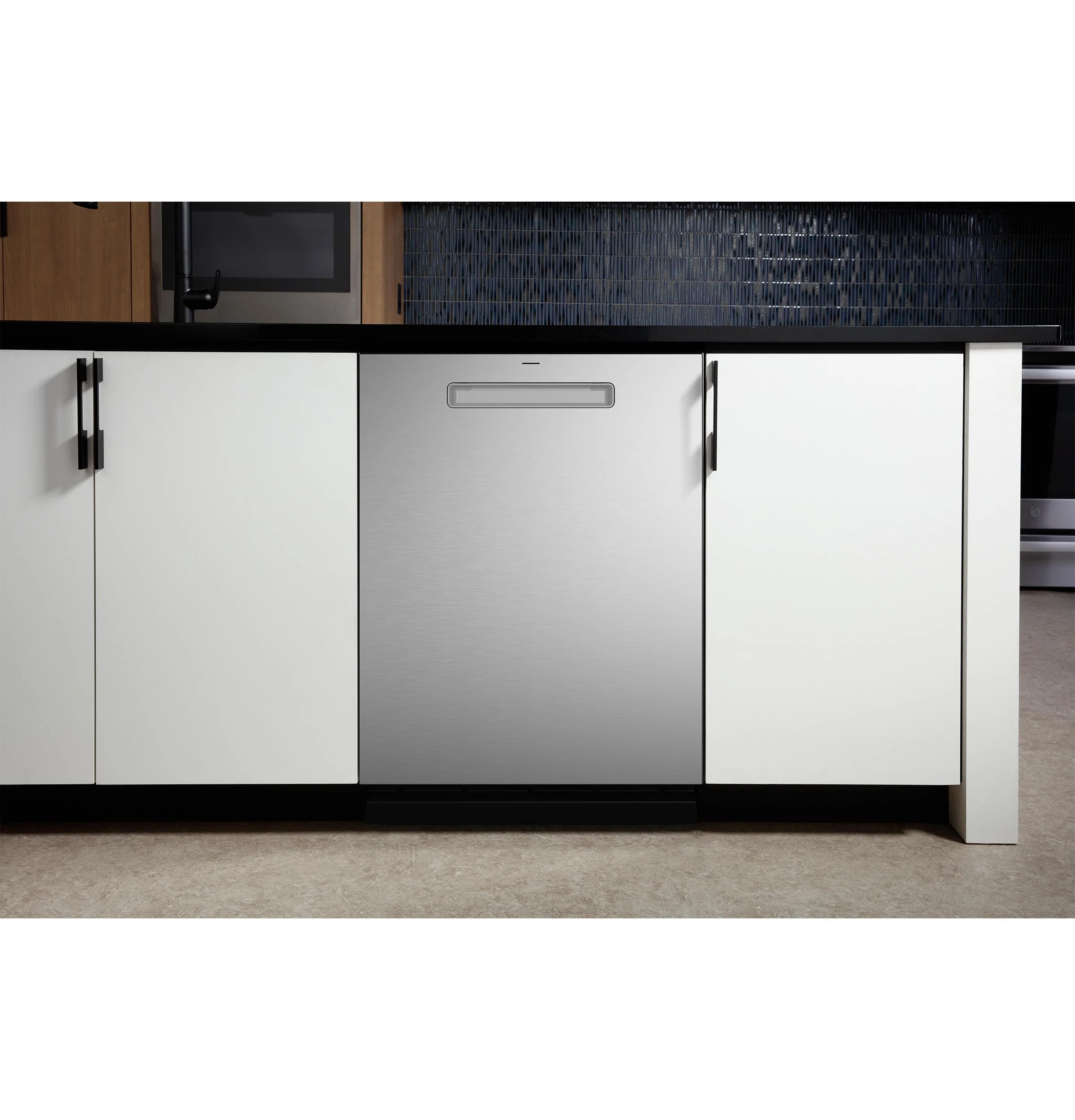 PDP755SYVFS GE Profile™ ENERGY STAR Smart UltraFresh System Dishwasher with Microban™ Antimicrobial Technology with Deep Clean Washing 3rd Rack, 42 dBA - Image 6