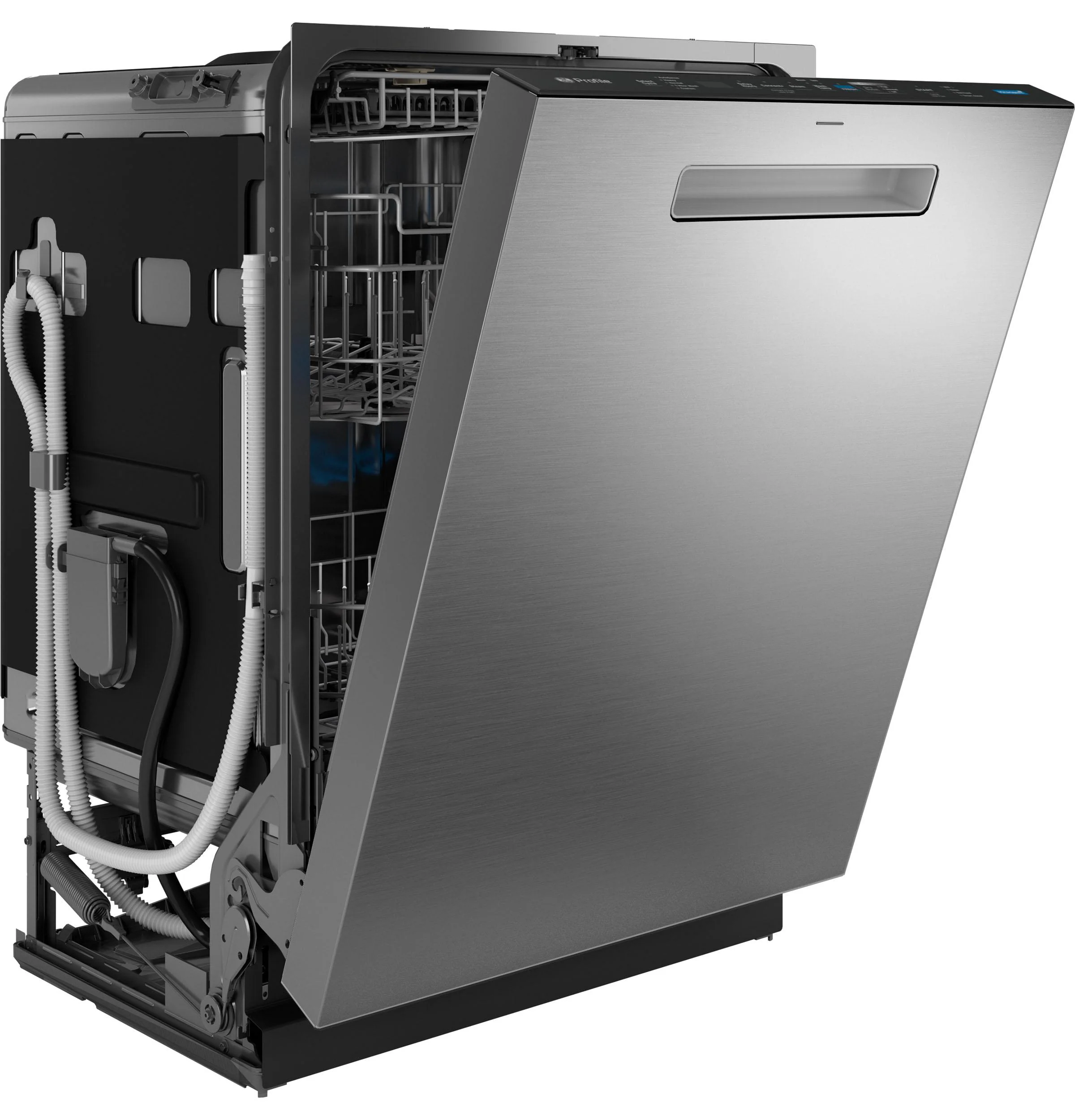 PDP795SYVFS GE Profile™ ENERGY STAR Smart UltraFresh System Dishwasher with Microban™ Antimicrobial Technology with Deep Clean Washing 3rd Rack, 39 dBA - Image 23