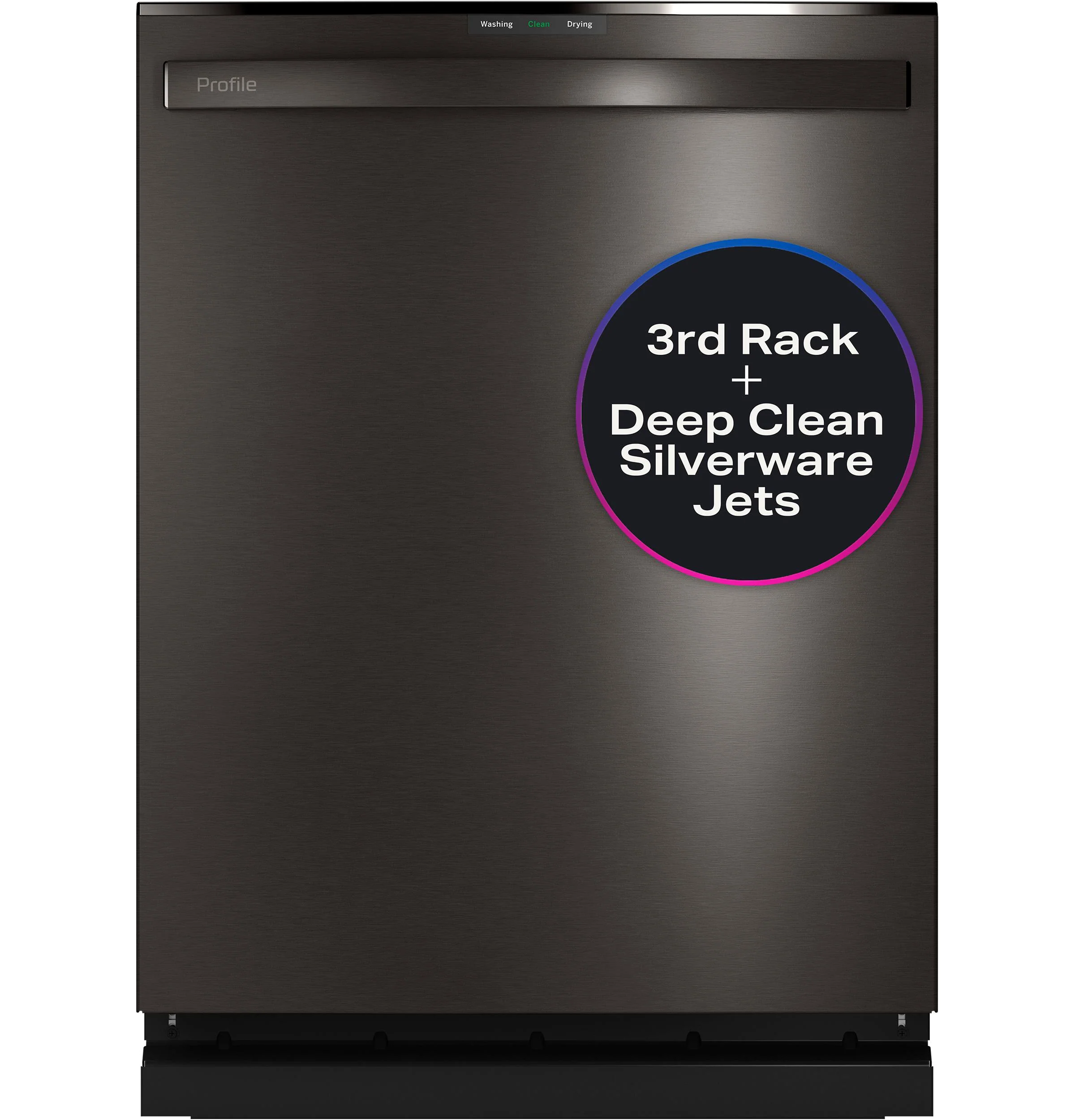 GE Profile™ ENERGY STAR® Top Control with Stainless Steel Interior Dishwasher with Sanitize Cycle & Dry Boost with Fan Assist - Image 2