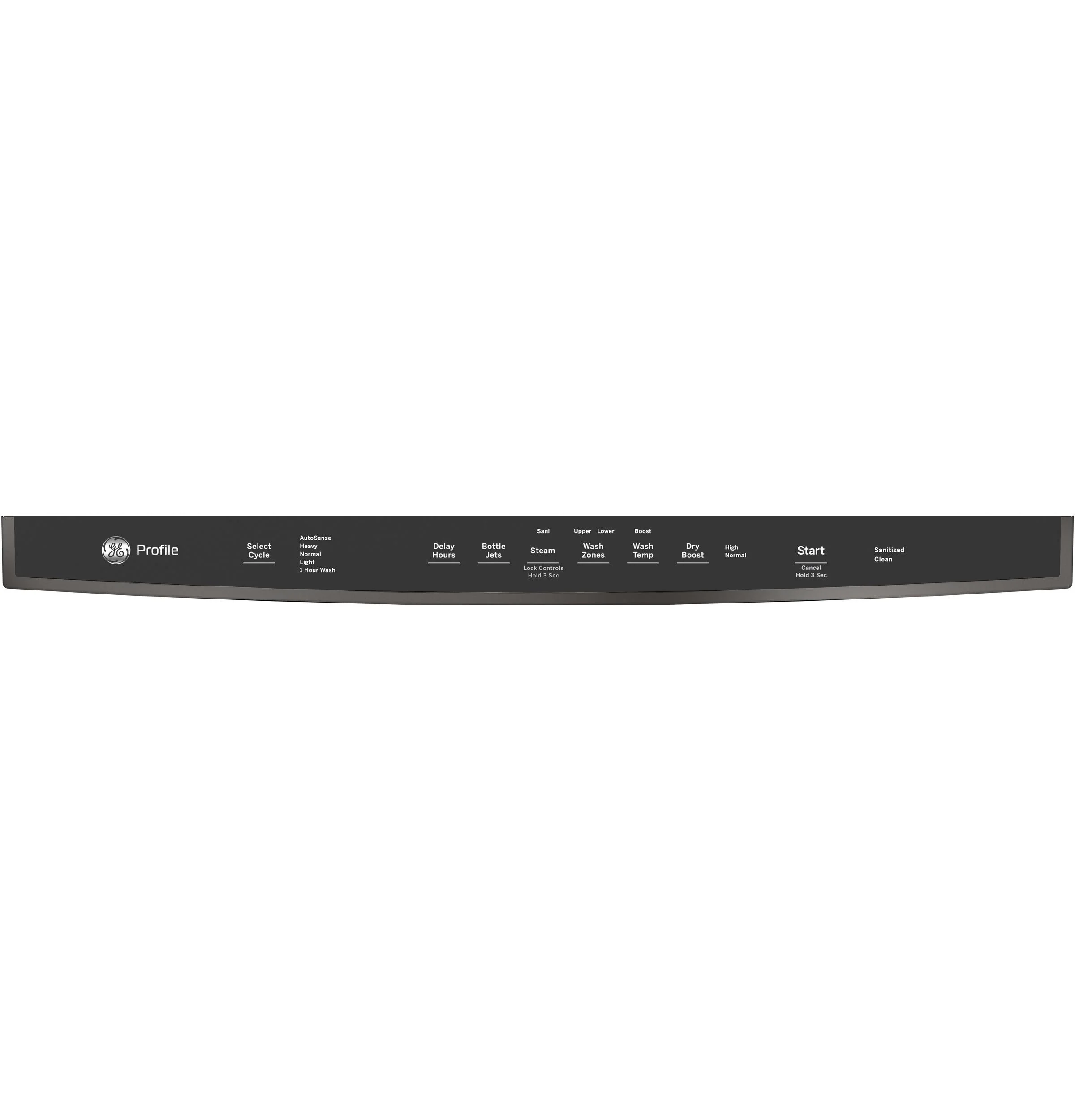 GE Profile™ ENERGY STAR® Top Control with Stainless Steel Interior Dishwasher with Sanitize Cycle & Dry Boost with Fan Assist - Image 3