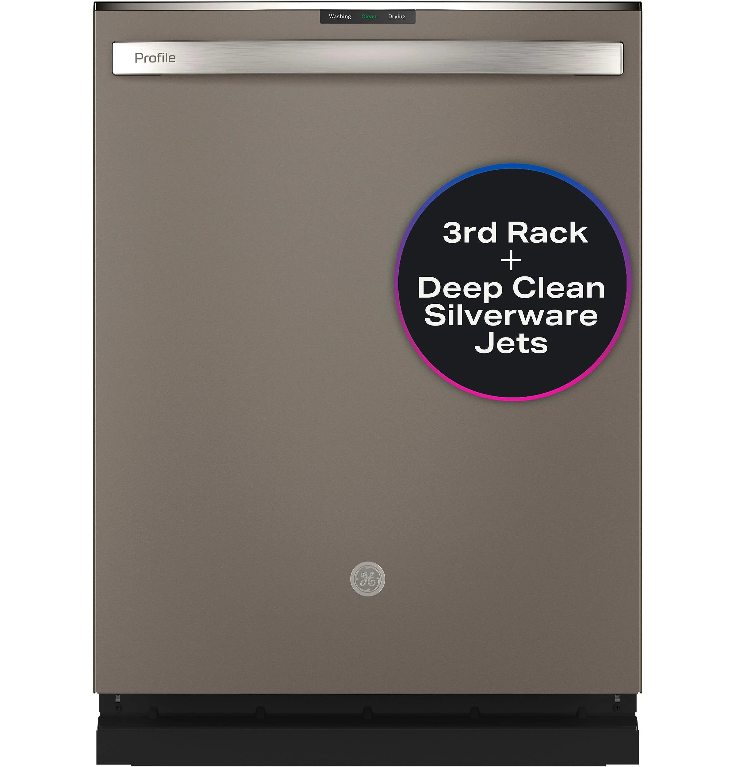 GE Profile(TM) ENERGY STAR(R) Top Control with Stainless Steel Interior Dishwasher with Sanitize Cycle & Dry Boost with Fan Assist - Image 2