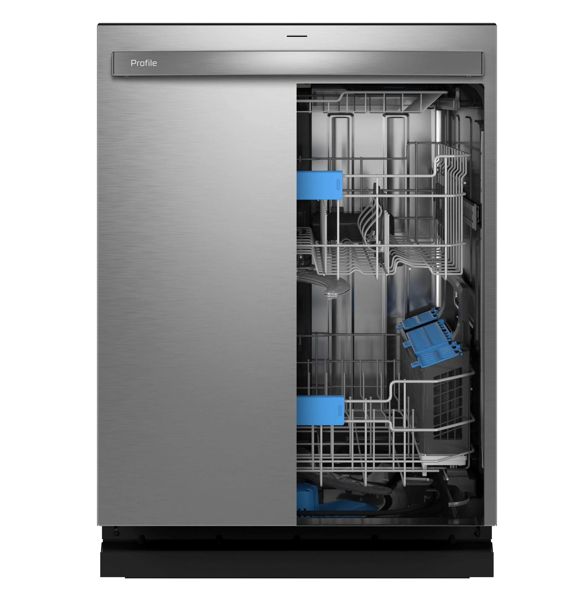 PDT715SYVFS GE Profile™ ENERGY STAR® Fingerprint Resistant Top Control Stainless Interior Dishwasher with Microban™ Antimicrobial Technology - Image 34