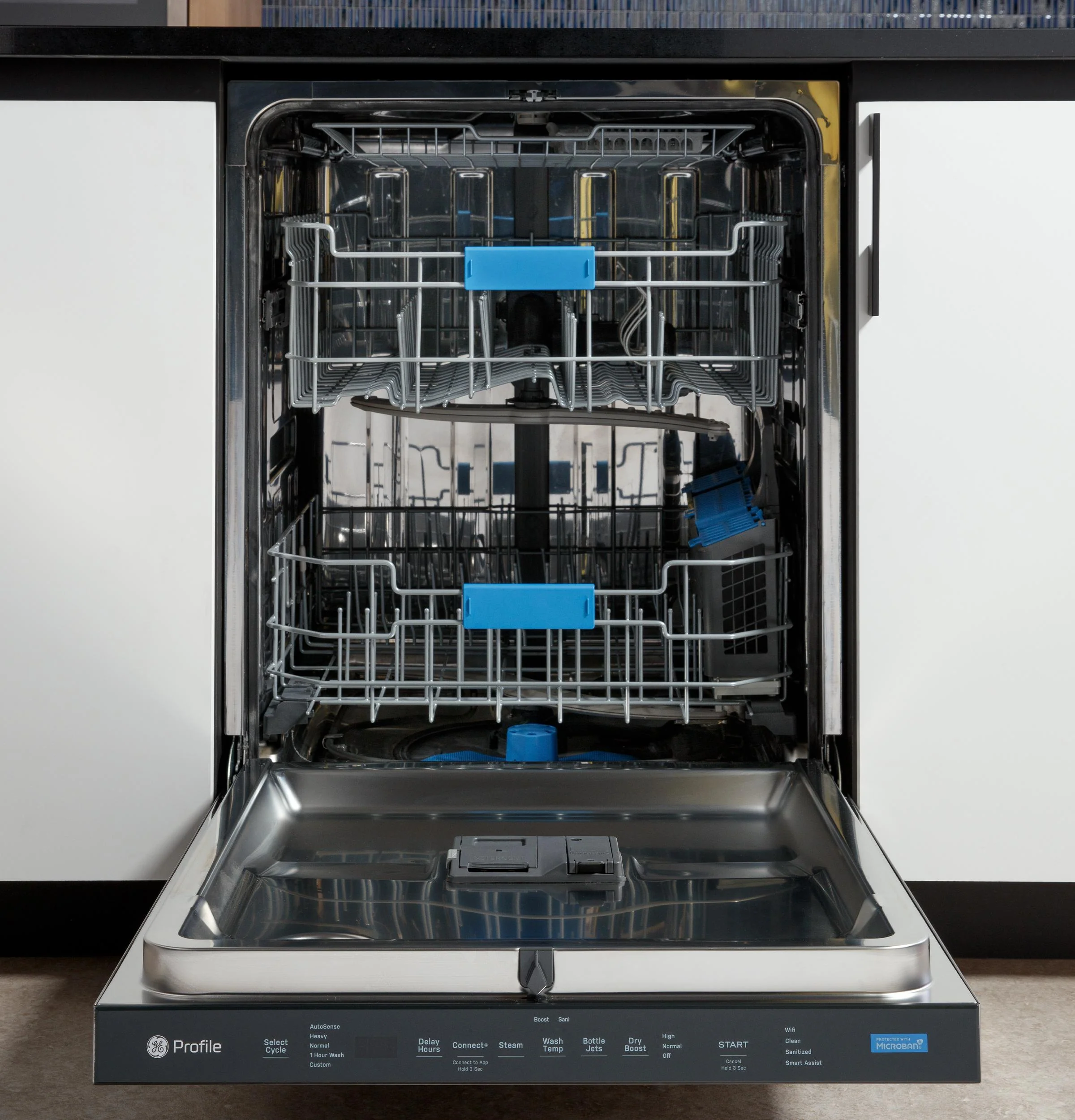 PDT715SYVFS GE Profile™ ENERGY STAR® Fingerprint Resistant Top Control Stainless Interior Dishwasher with Microban™ Antimicrobial Technology - Image 35