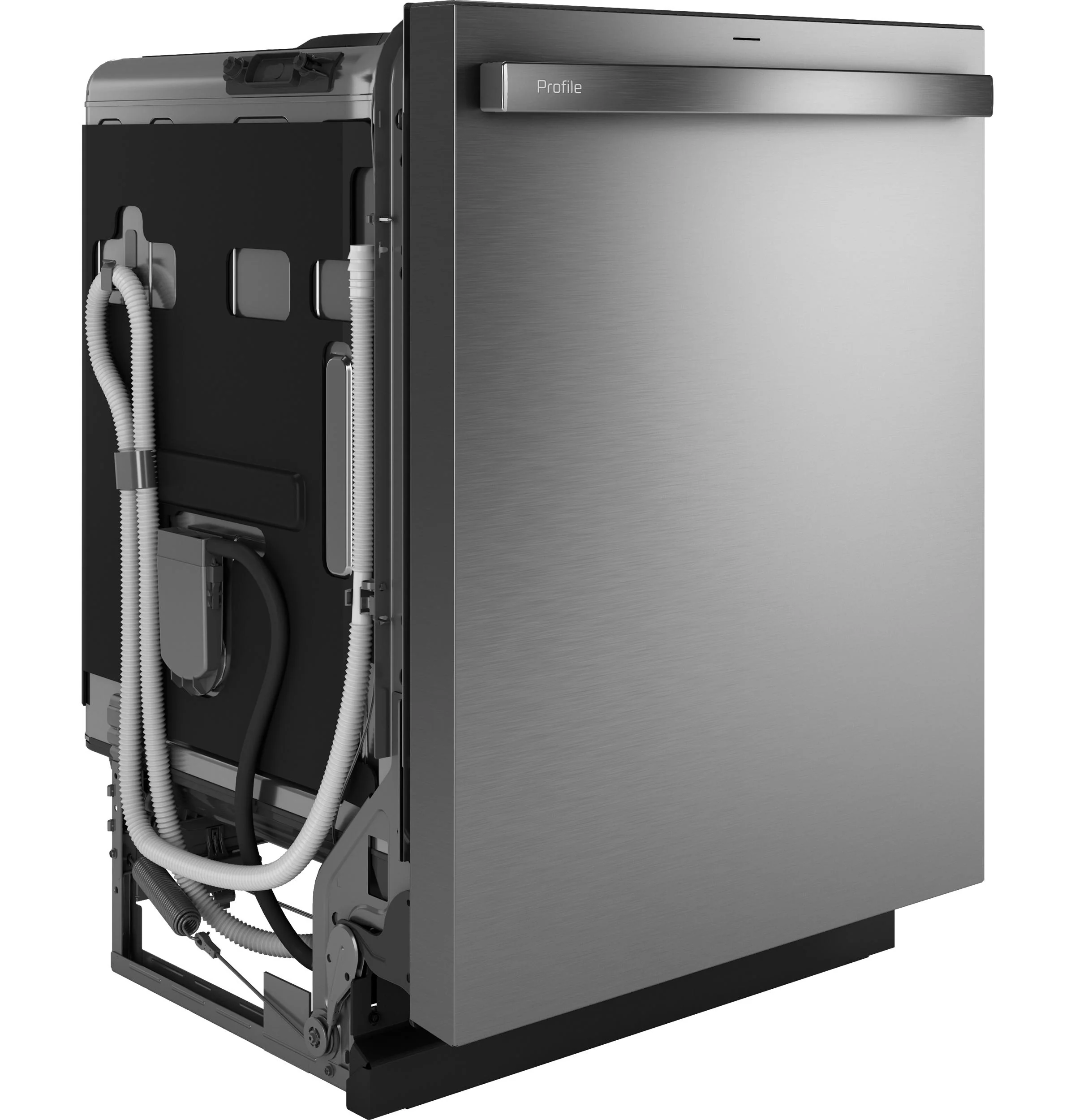 PDT715SYVFS GE Profile™ ENERGY STAR® Fingerprint Resistant Top Control Stainless Interior Dishwasher with Microban™ Antimicrobial Technology - Image 39