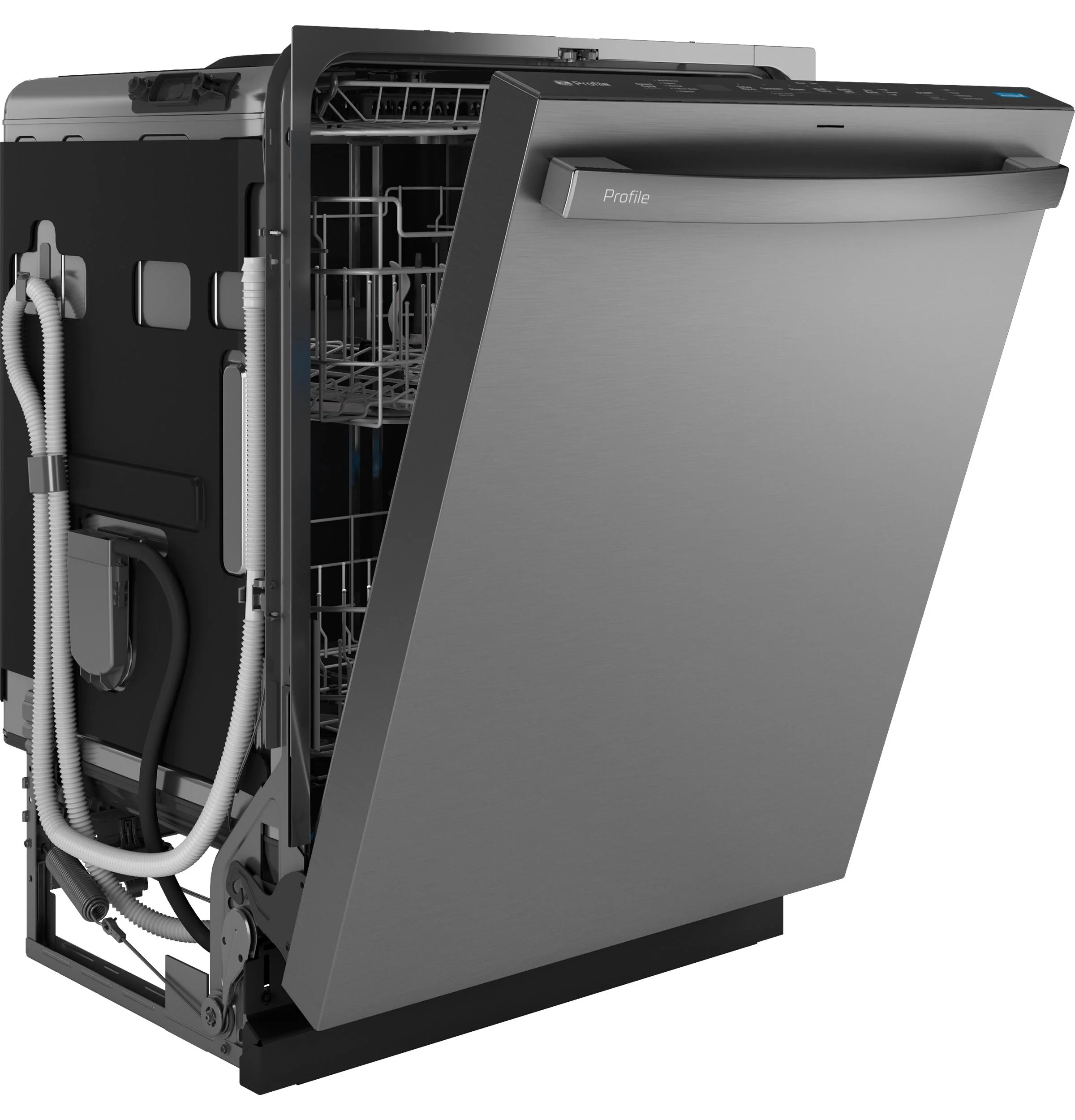 PDT715SYVFS GE Profile™ ENERGY STAR® Fingerprint Resistant Top Control Stainless Interior Dishwasher with Microban™ Antimicrobial Technology - Image 40