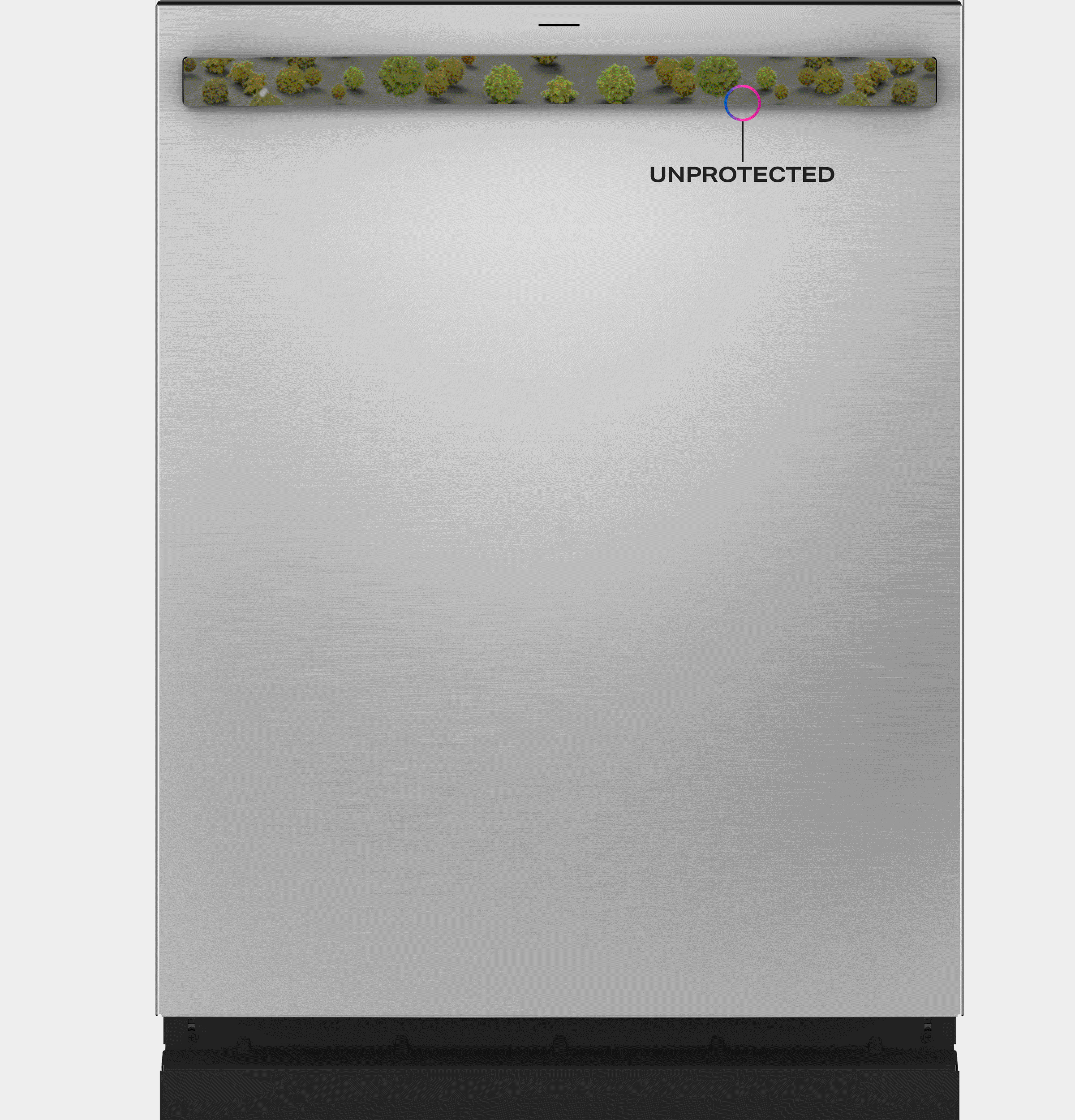 PDT755SBVTS GE Profile™ ENERGY STAR Smart UltraFresh System Dishwasher with Microban™ Antimicrobial Technology with Deep Clean Washing 3rd Rack, 42 dBA - Image 19