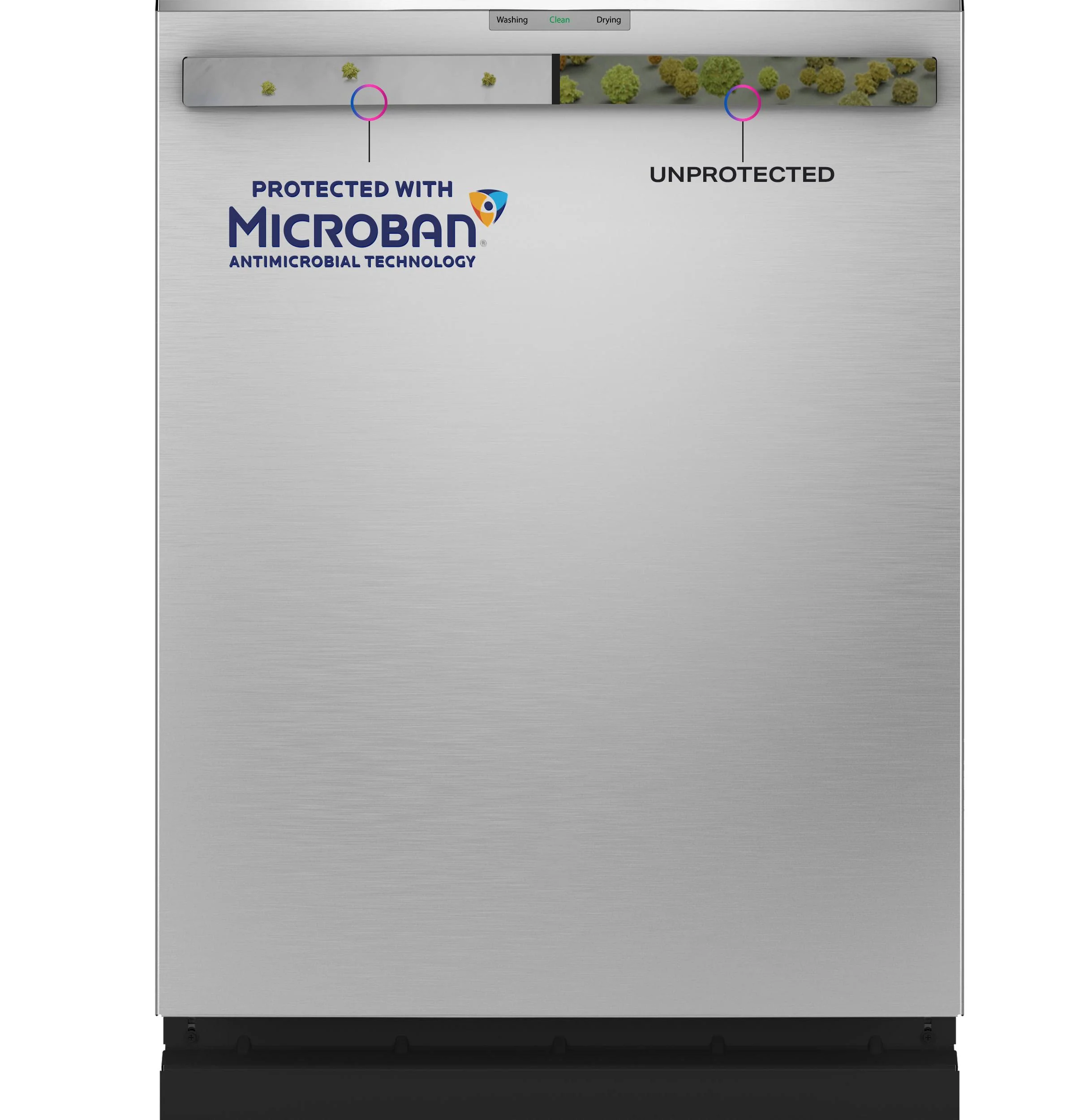 GE Profile™ ENERGY STAR® UltraFresh System Dishwasher with Stainless Steel Interior - Image 20