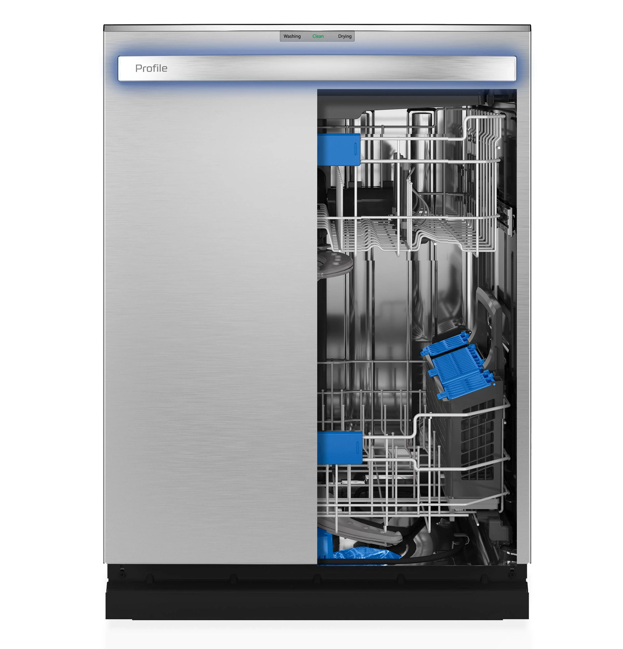 GE Profile™ ENERGY STAR® UltraFresh System Dishwasher with Stainless Steel Interior - Image 24