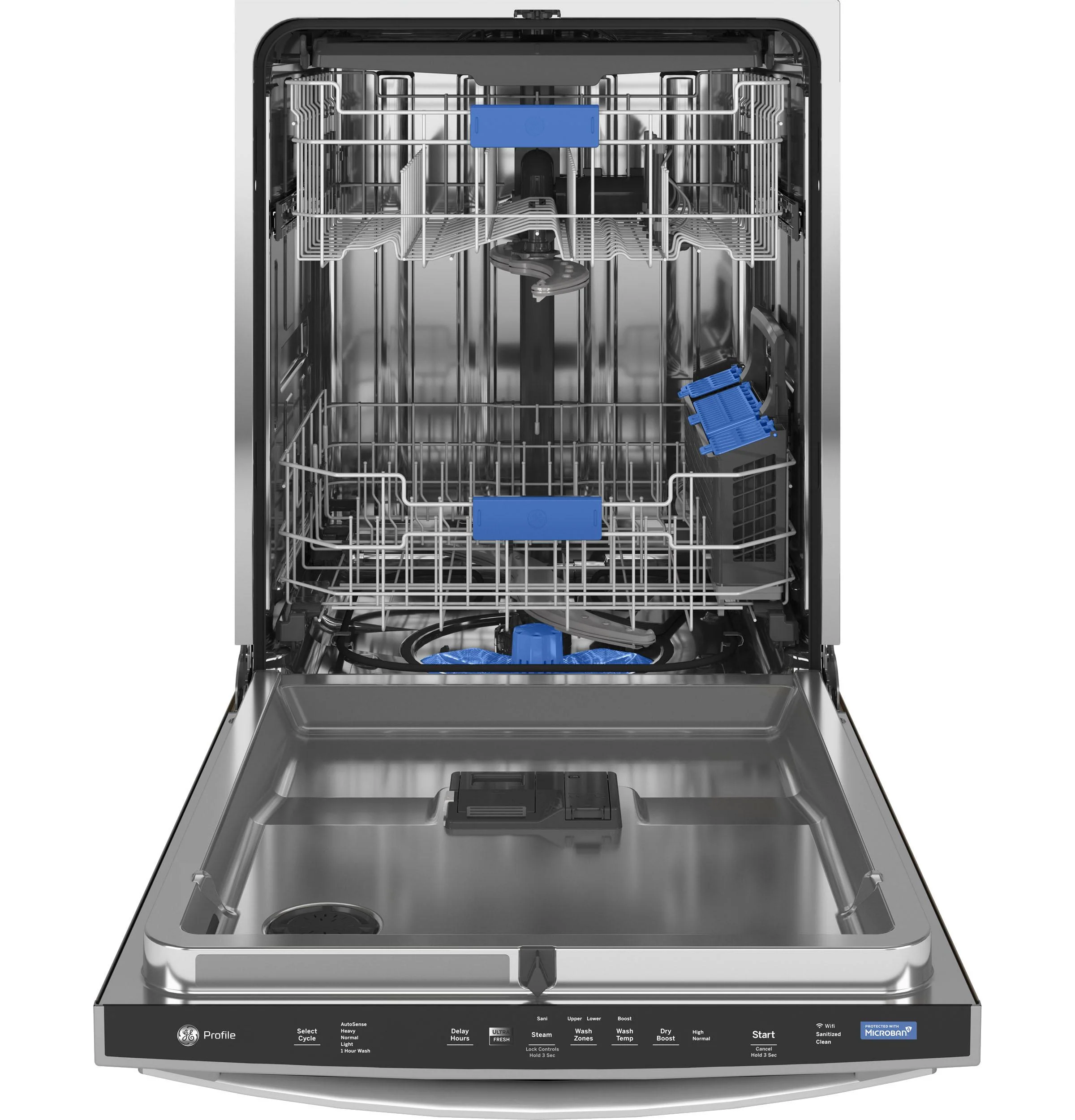 GE Profile™ ENERGY STAR® UltraFresh System Dishwasher with Stainless Steel Interior - Image 28