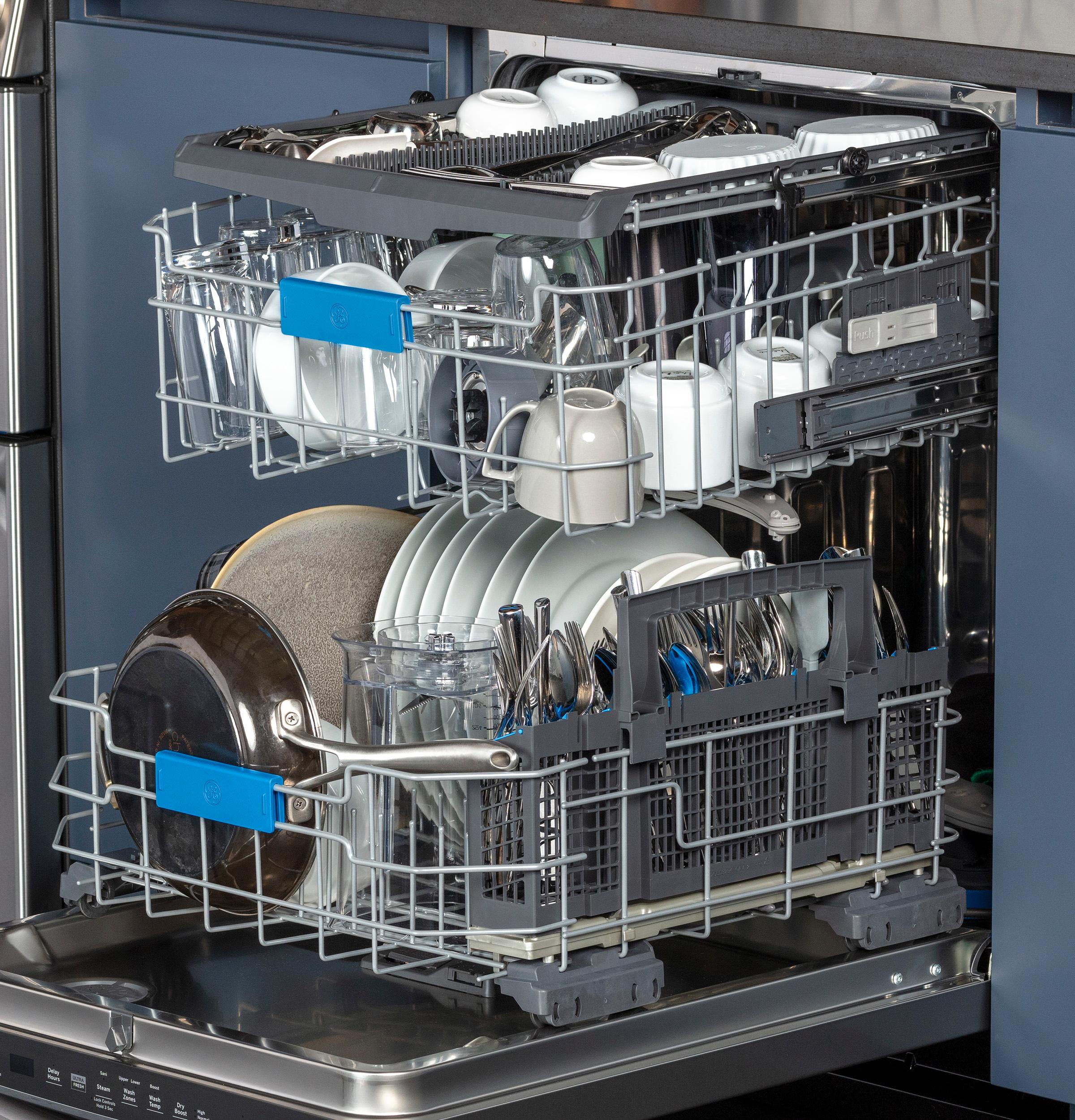 GE Profile™ ENERGY STAR® UltraFresh System Dishwasher with Stainless Steel Interior - Image 37