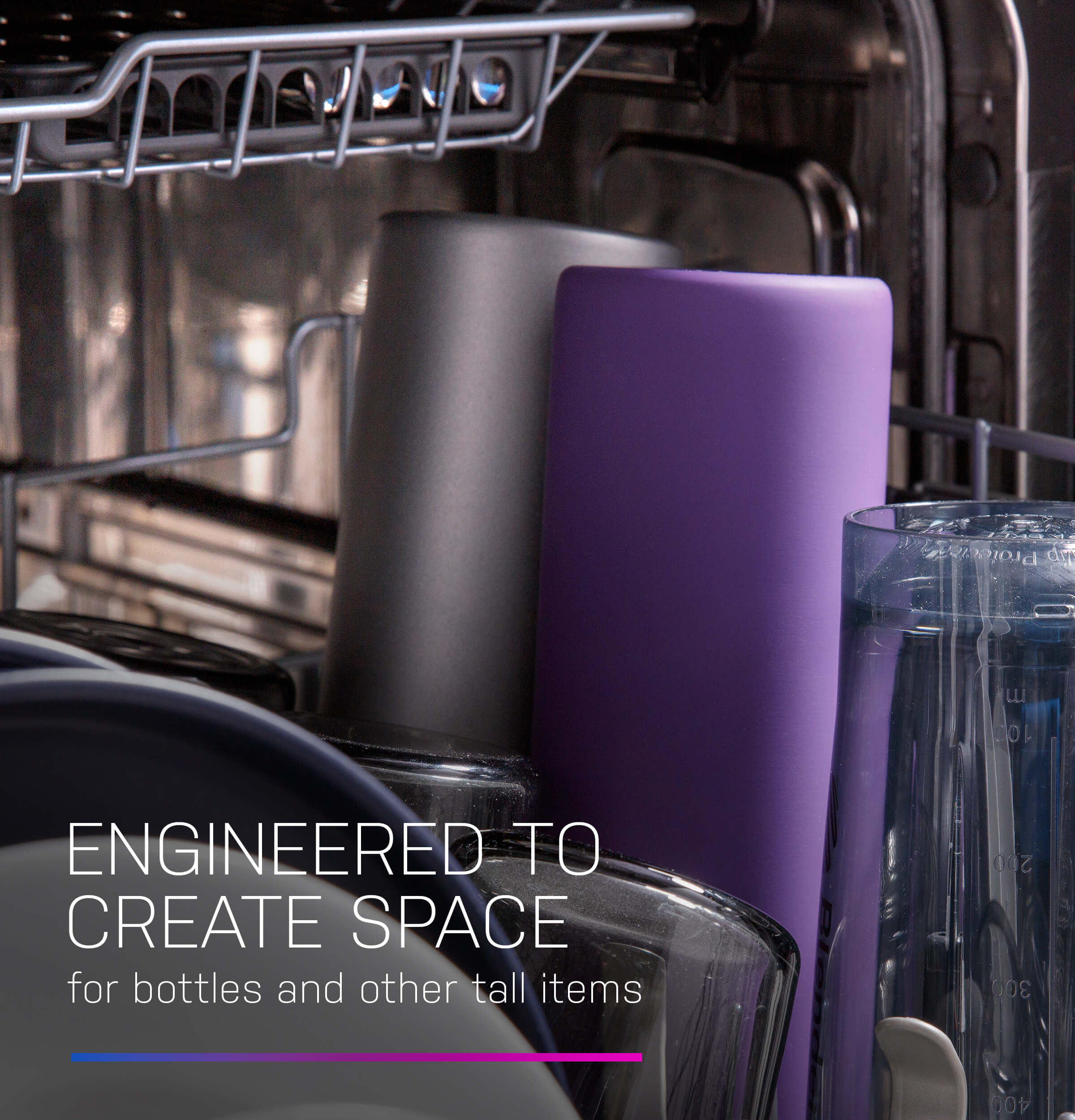 PDT755SYVFS GE Profile™ ENERGY STAR Smart UltraFresh System Dishwasher with Microban™ Antimicrobial Technology with Deep Clean Washing 3rd Rack, 42 dBA - Image 16
