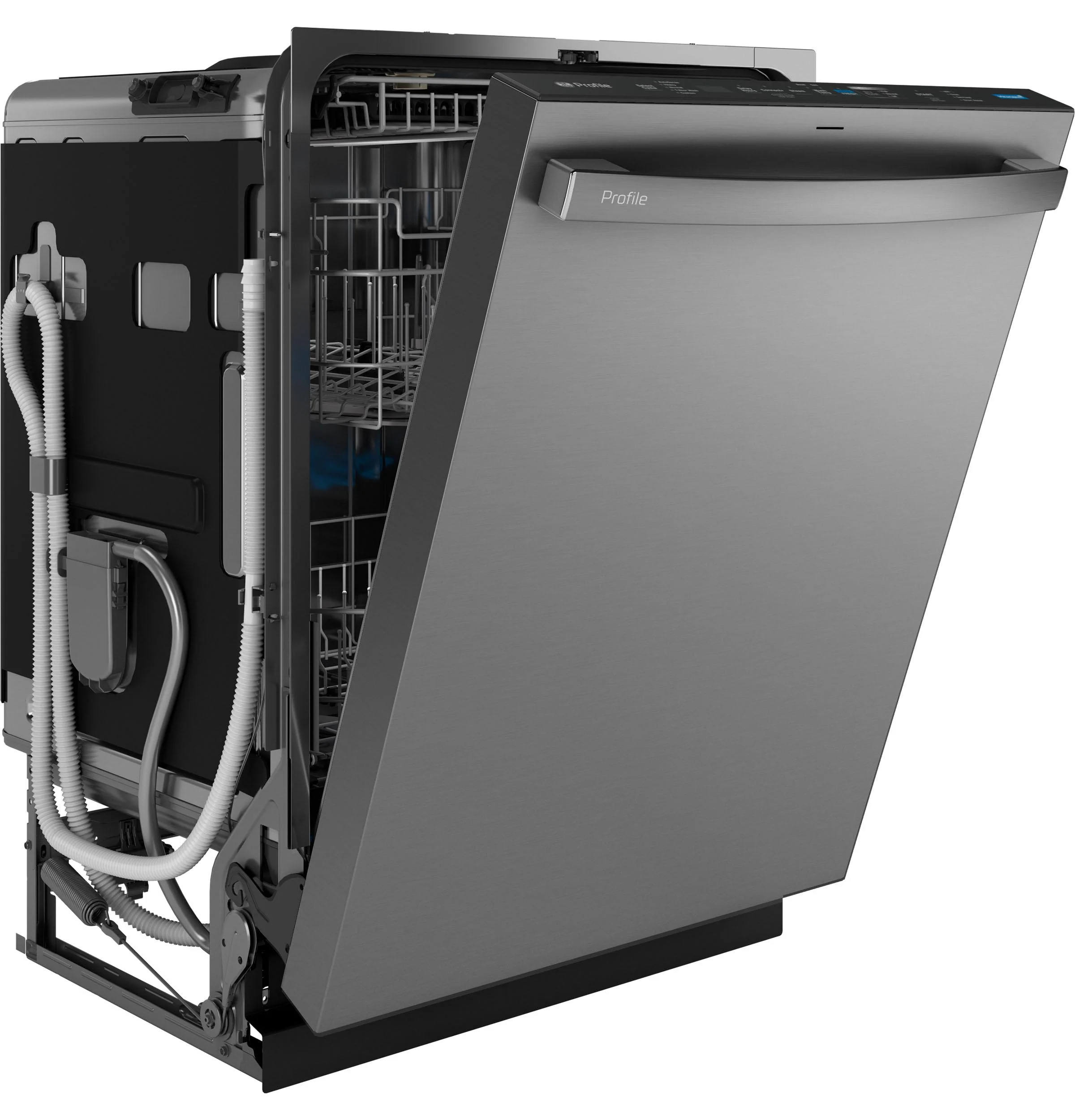 PDT755SYVFS GE Profile™ ENERGY STAR Smart UltraFresh System Dishwasher with Microban™ Antimicrobial Technology with Deep Clean Washing 3rd Rack, 42 dBA - Image 23