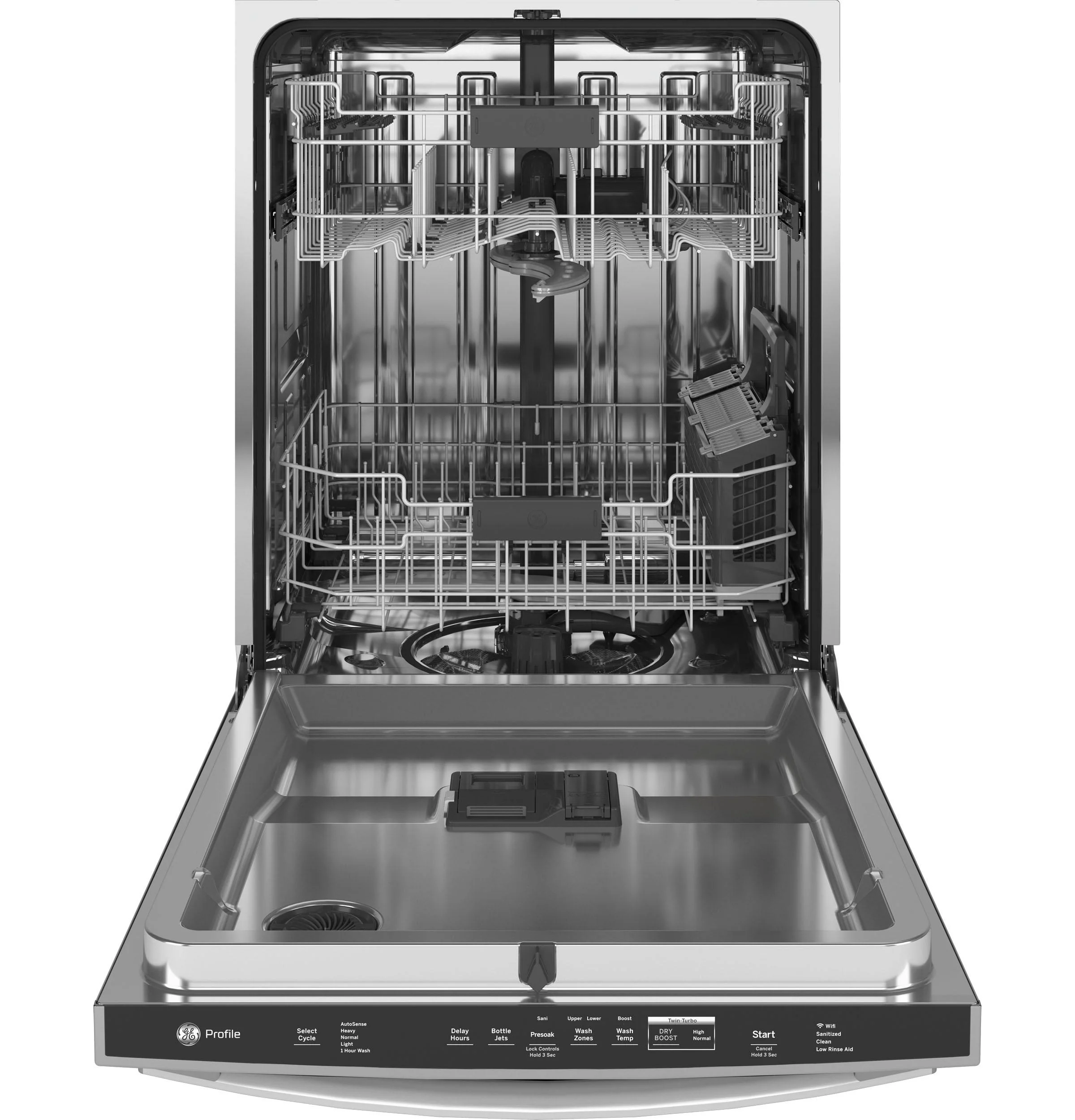 GE Profile™ ENERGY STAR® Fingerprint Resistant Top Control with Stainless Steel Interior Dishwasher with Sanitize Cycle - Image 29