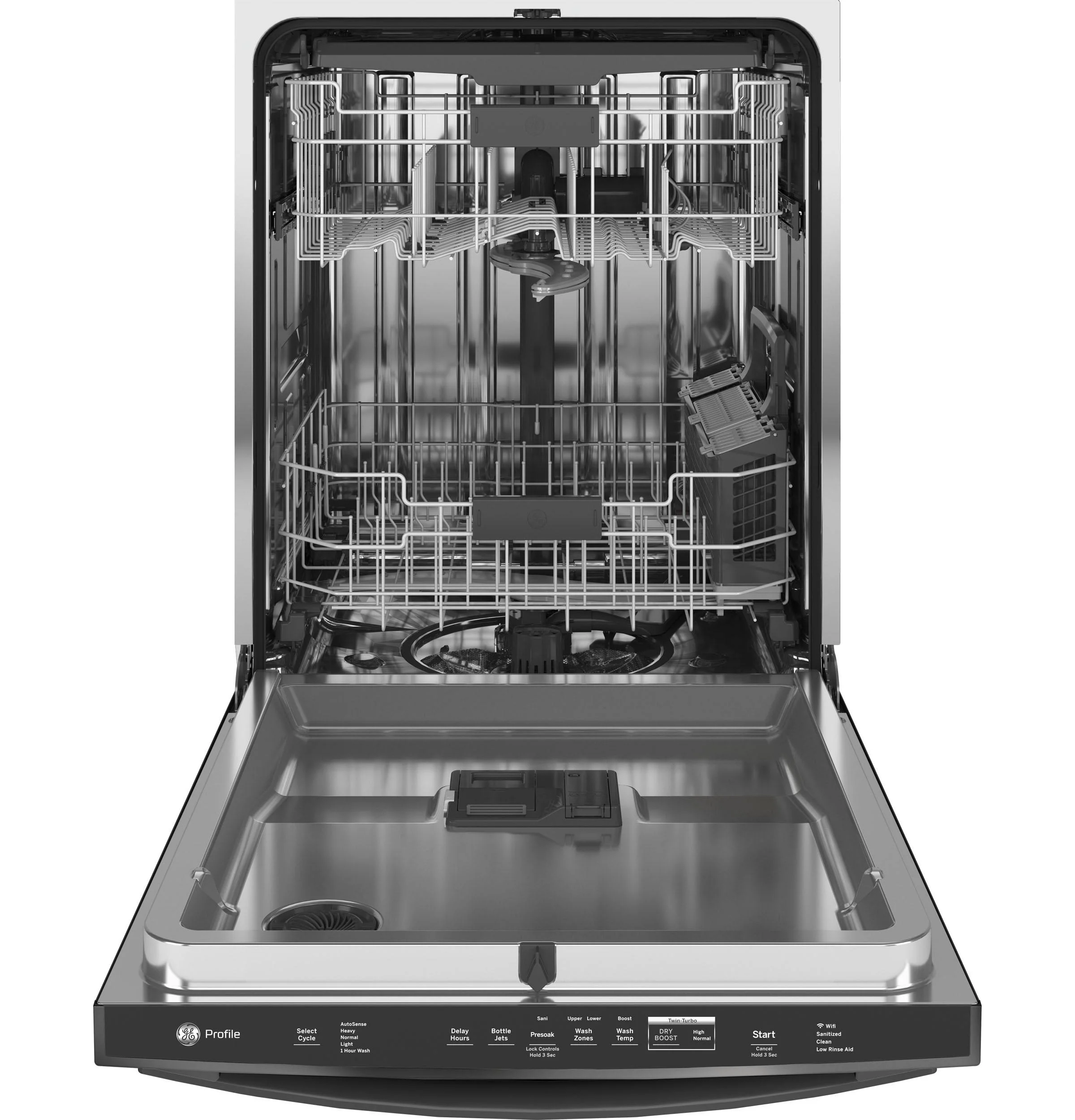 PDT785SBNTS GE Profile™ ENERGY STAR® Top Control with Stainless Steel Interior Dishwasher with Sanitize Cycle - Image 27