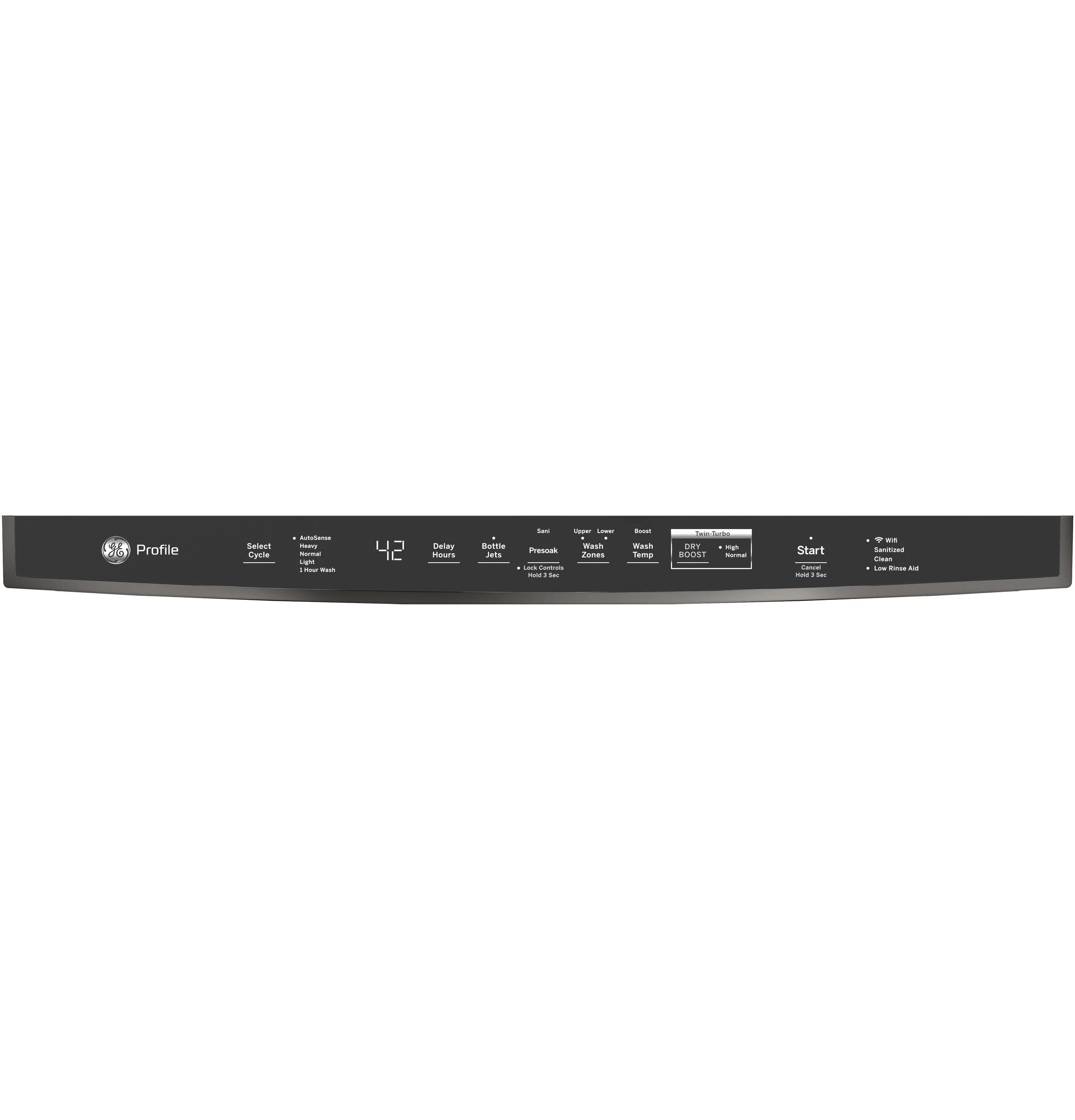 PDT785SBNTS GE Profile™ ENERGY STAR® Top Control with Stainless Steel Interior Dishwasher with Sanitize Cycle - Image 3