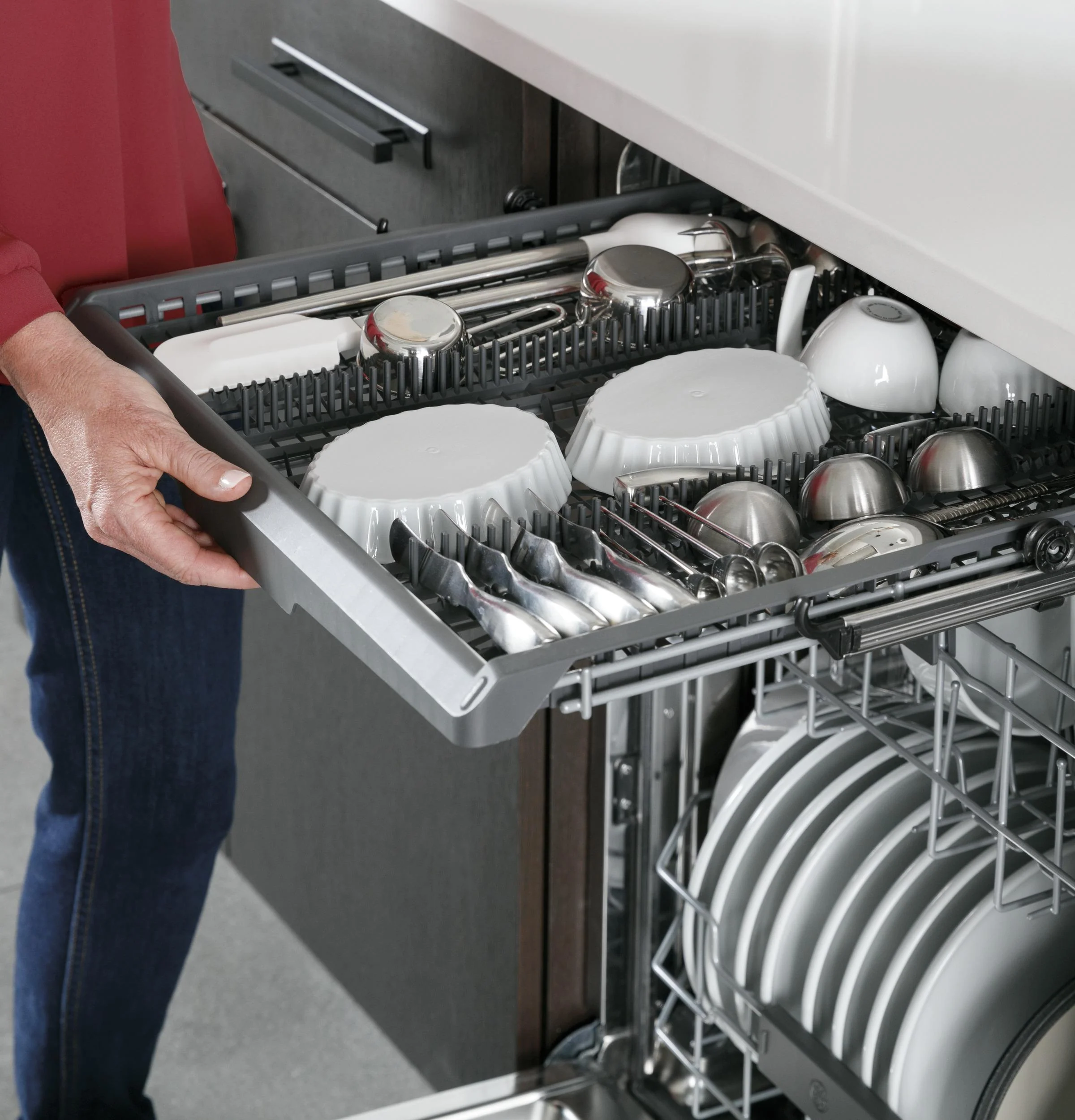 PDT785SBNTS GE Profile™ ENERGY STAR® Top Control with Stainless Steel Interior Dishwasher with Sanitize Cycle - Image 33