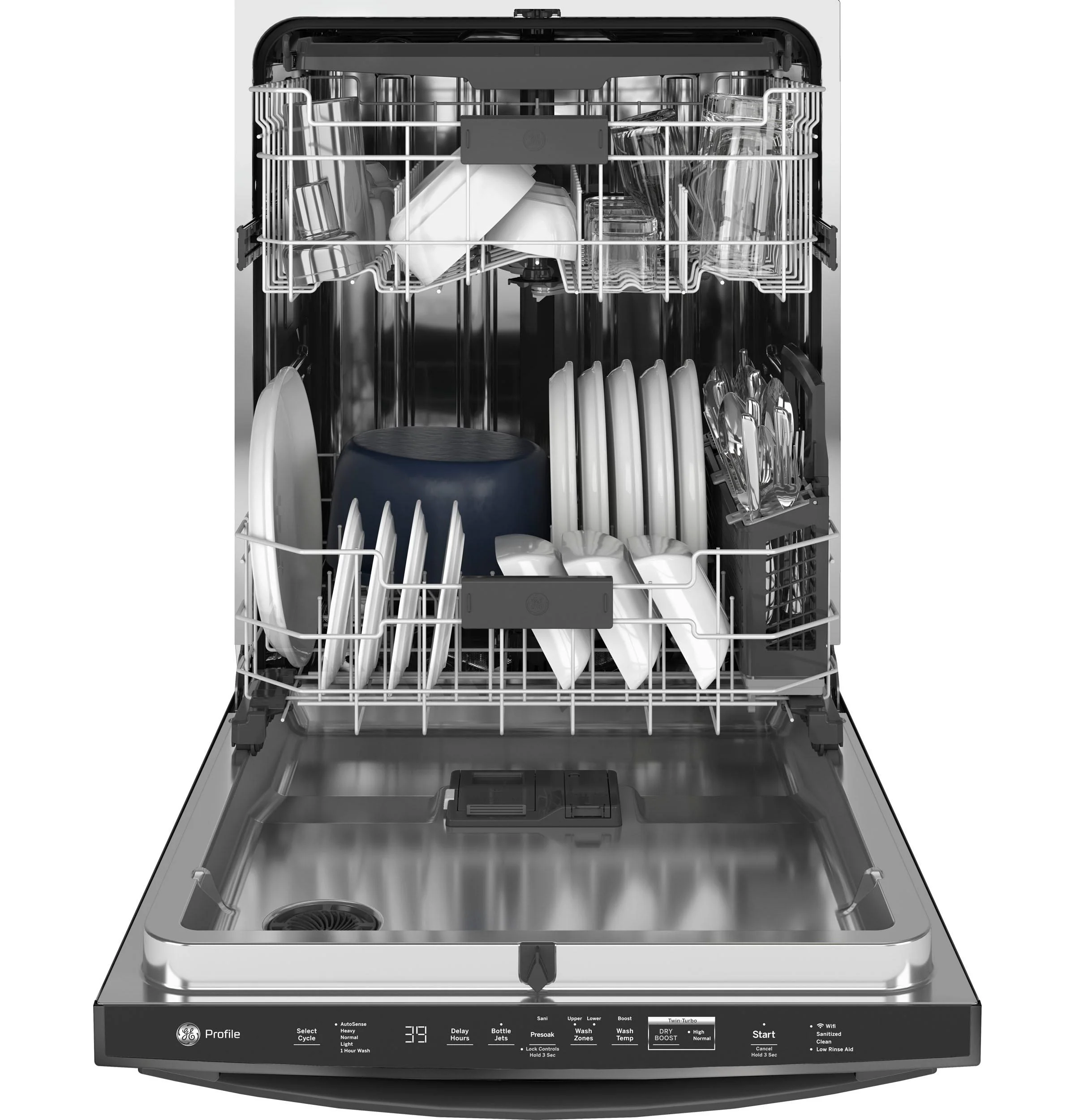 PDT785SBNTS GE Profile™ ENERGY STAR® Top Control with Stainless Steel Interior Dishwasher with Sanitize Cycle - Image 5